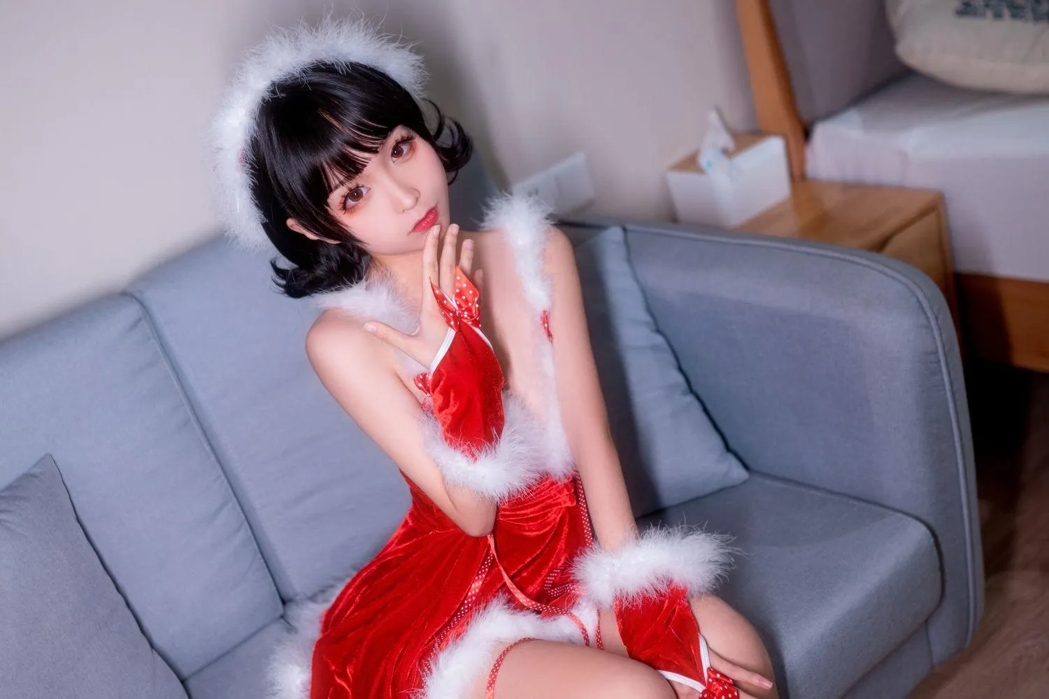 蠢沫沫 NO.050 圣诞萝莉 [41P]插图4