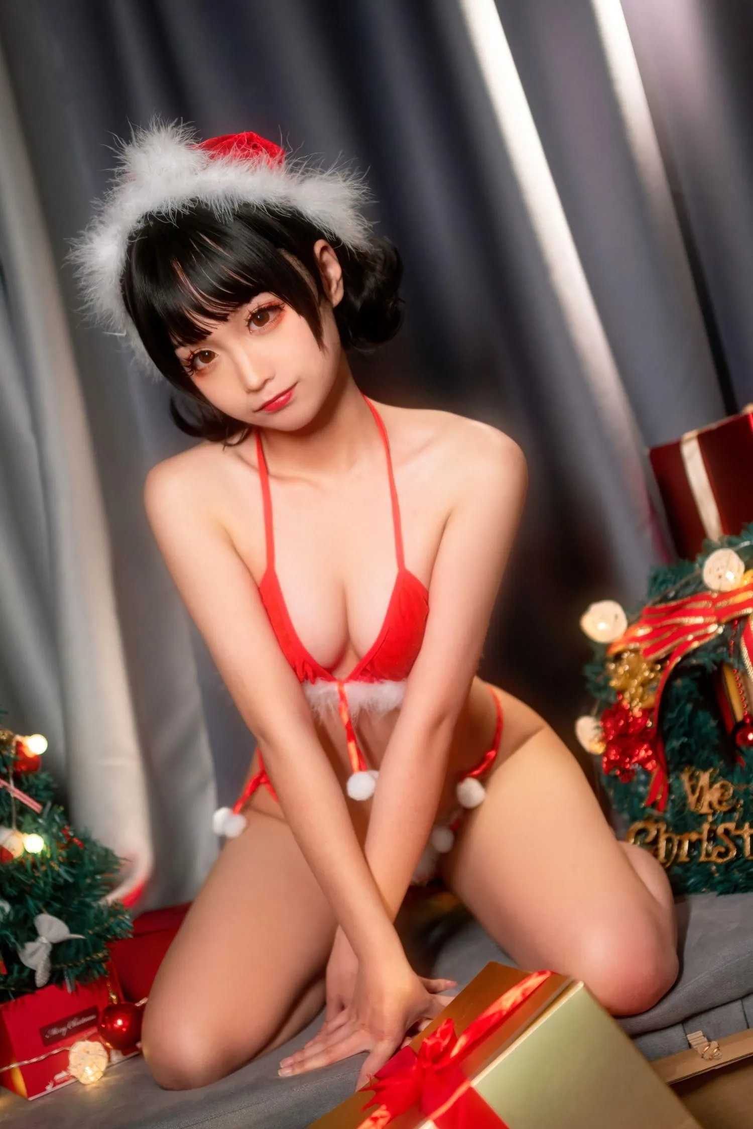 蠢沫沫 NO.051 圣诞箱子 [35P]插图7
