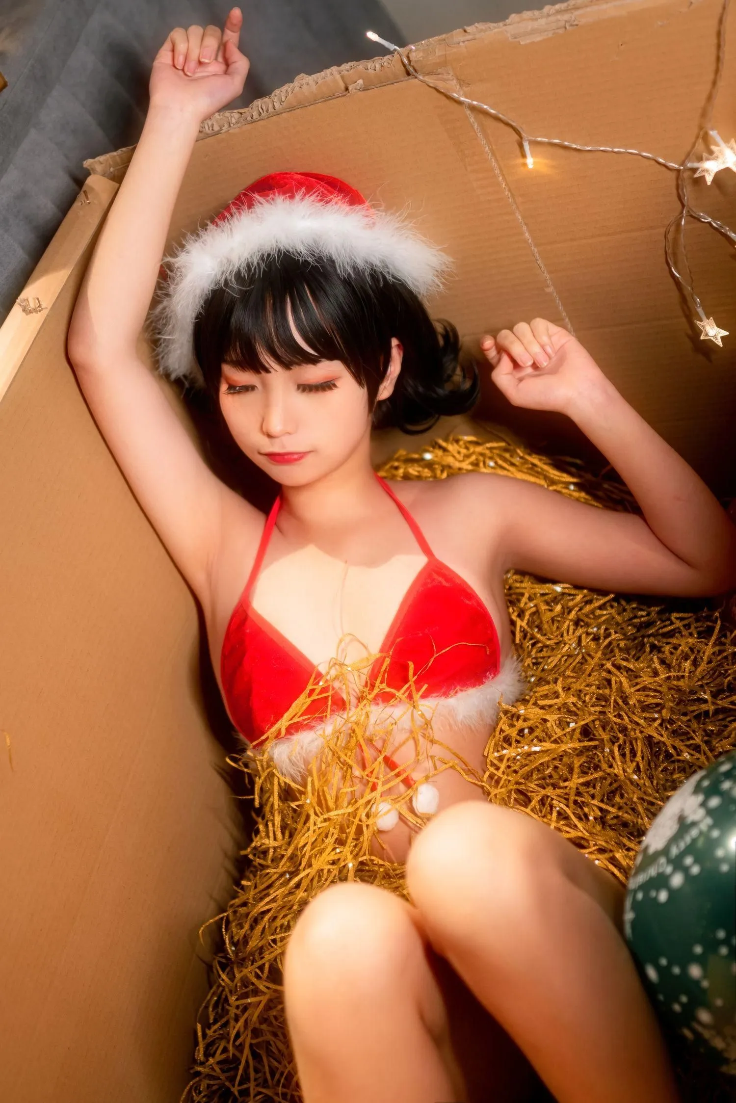 蠢沫沫 NO.051 圣诞箱子 [35P]插图4