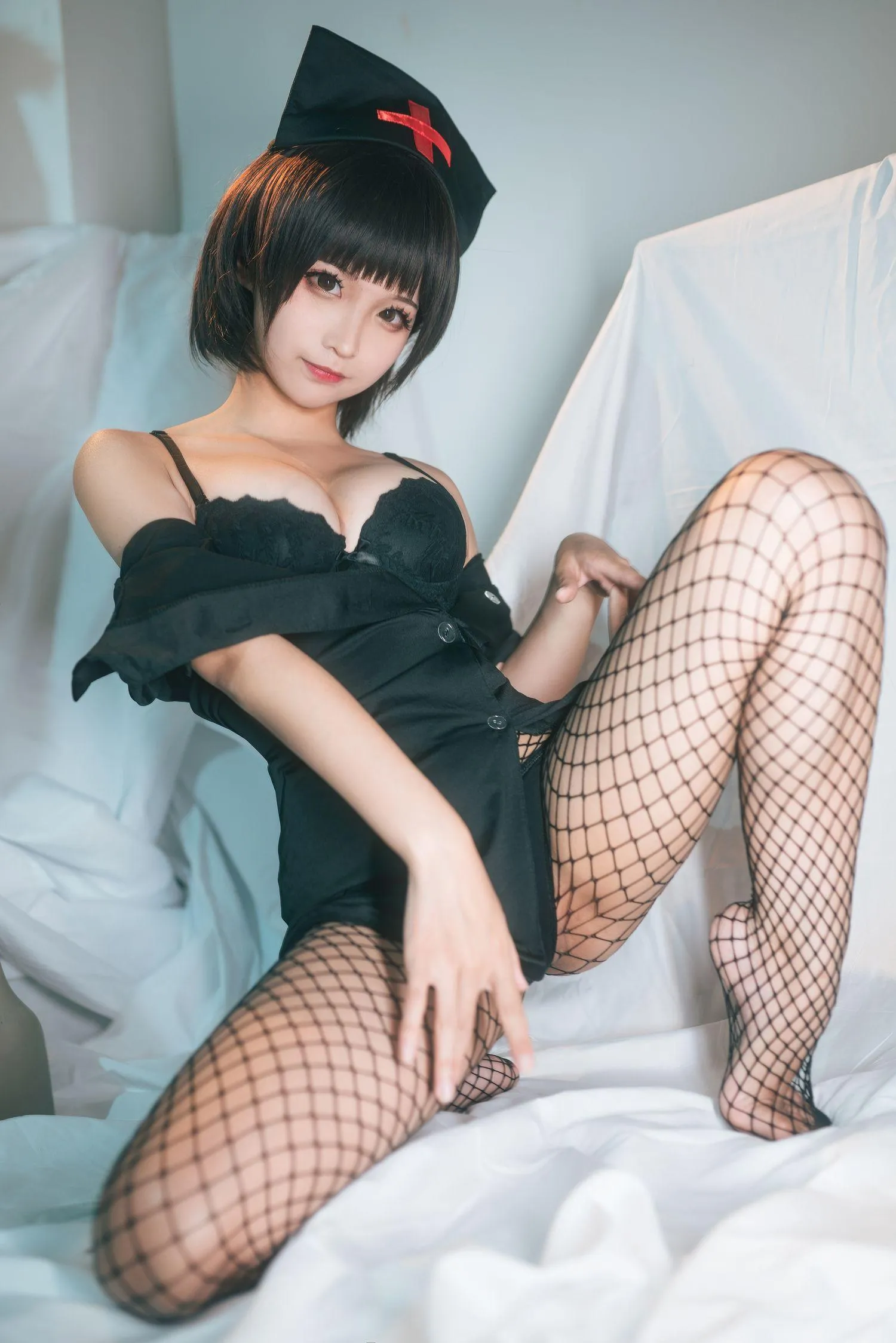 蠢沫沫 NO.054 护士 [41P]插图2