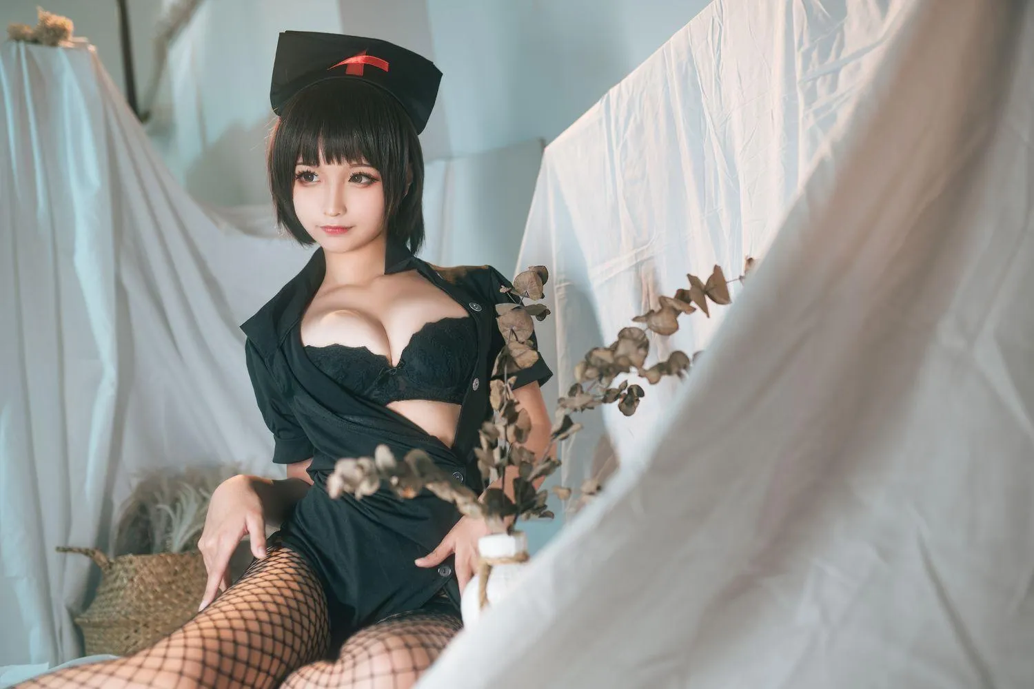 蠢沫沫 NO.054 护士 [41P]插图