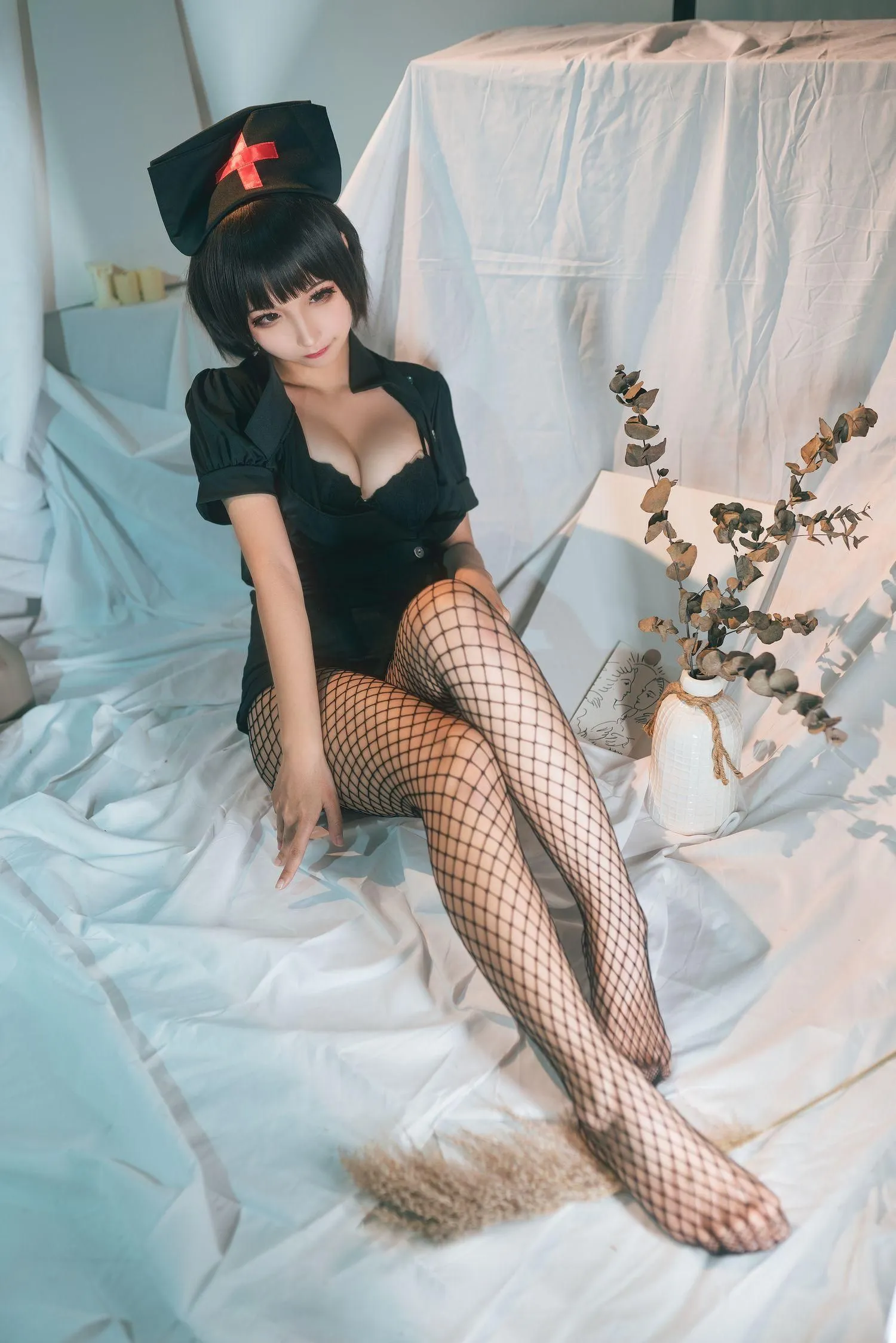 蠢沫沫 NO.054 护士 [41P]插图
