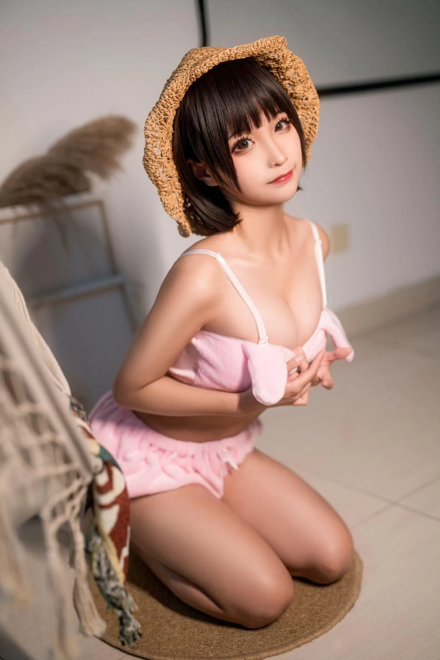蠢沫沫 NO.055 佩蒂睡衣 [40P]插图6