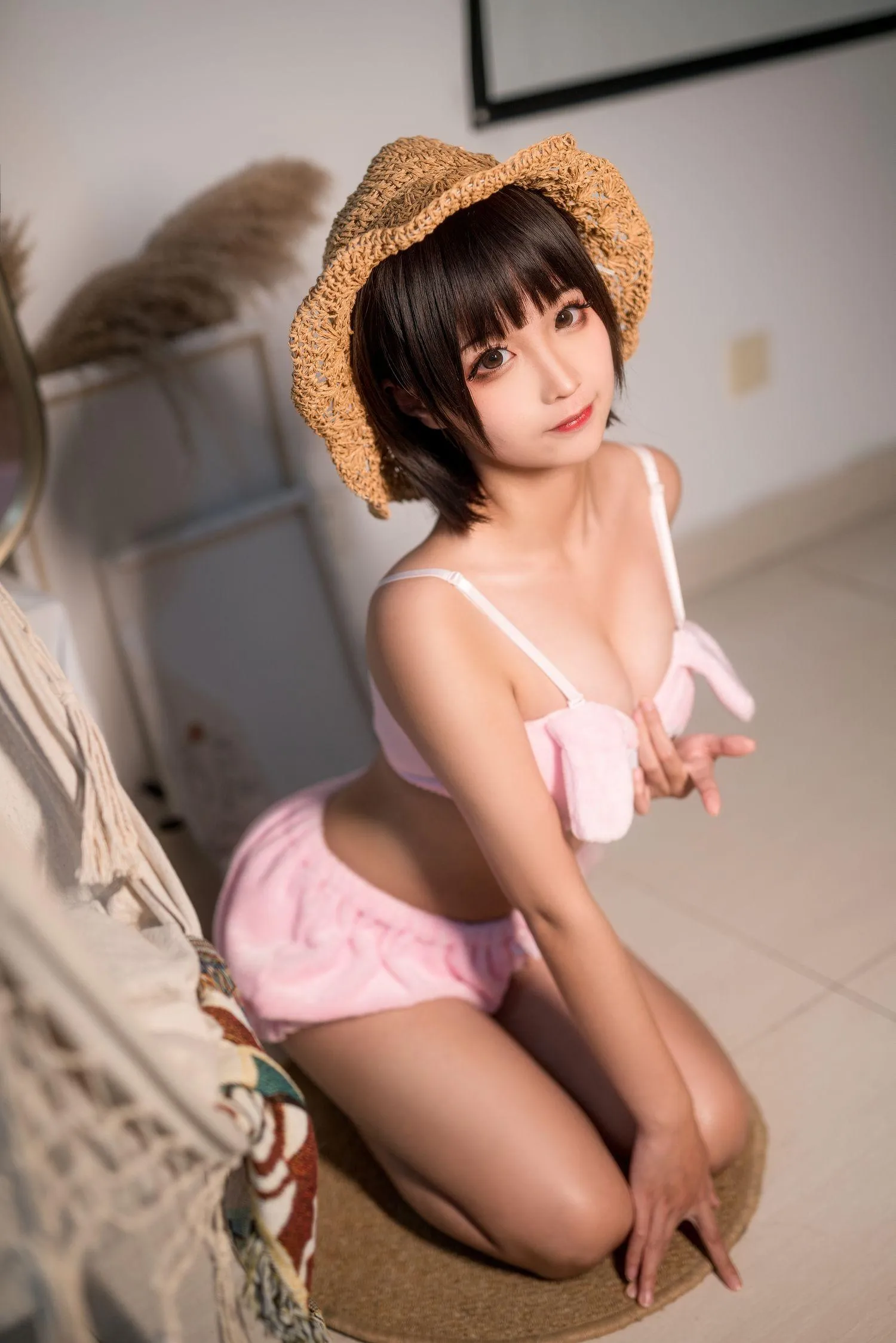 蠢沫沫 NO.055 佩蒂睡衣 [40P]插图7