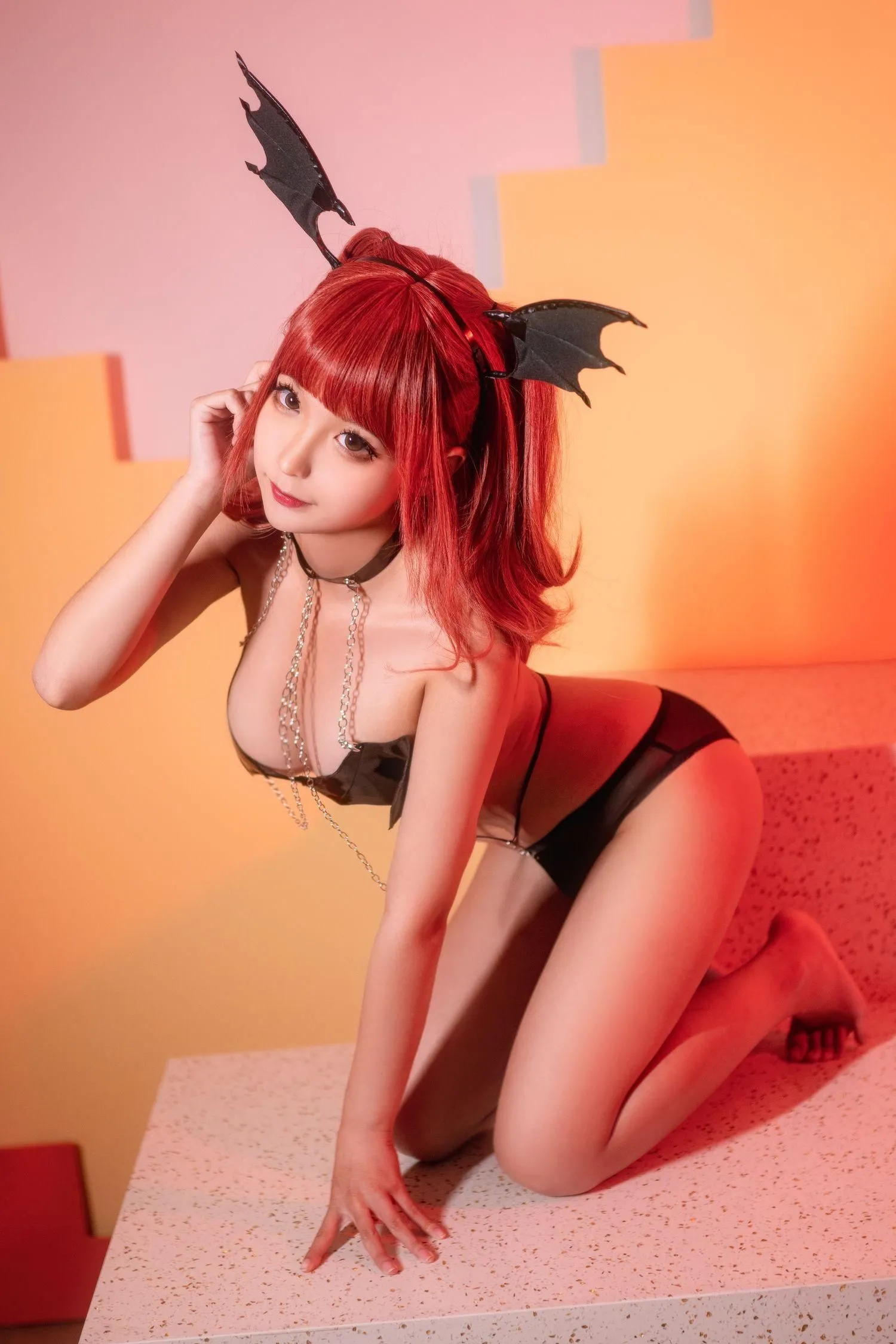 蠢沫沫 NO.057 恶魔 [40P]插图9