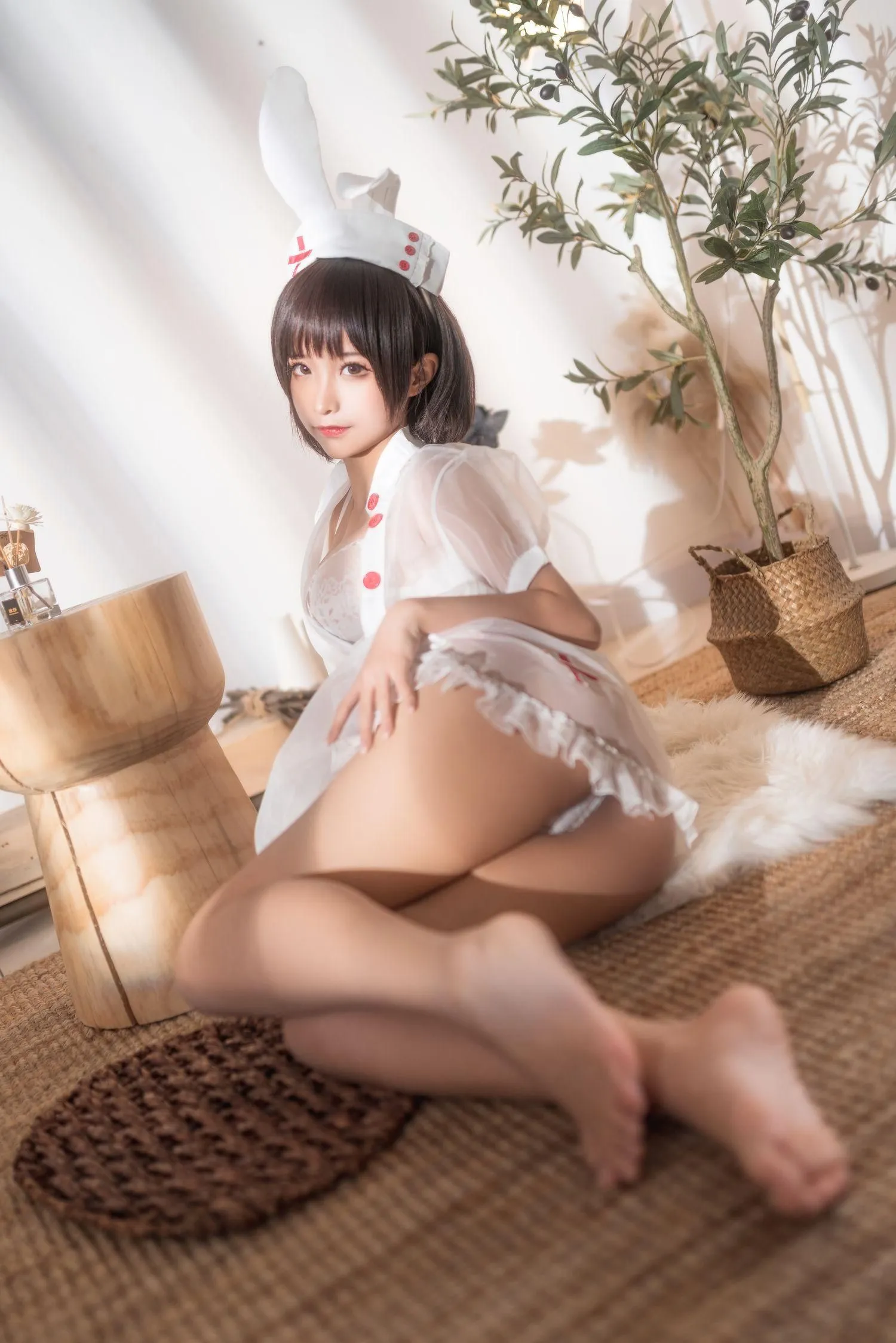 蠢沫沫 NO.059 透明护士 [60P]插图