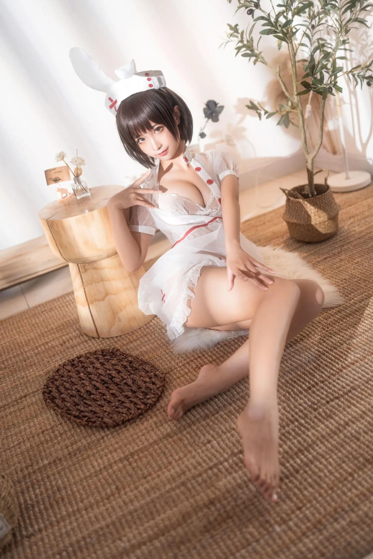 蠢沫沫 NO.059 透明护士 [60P]插图3