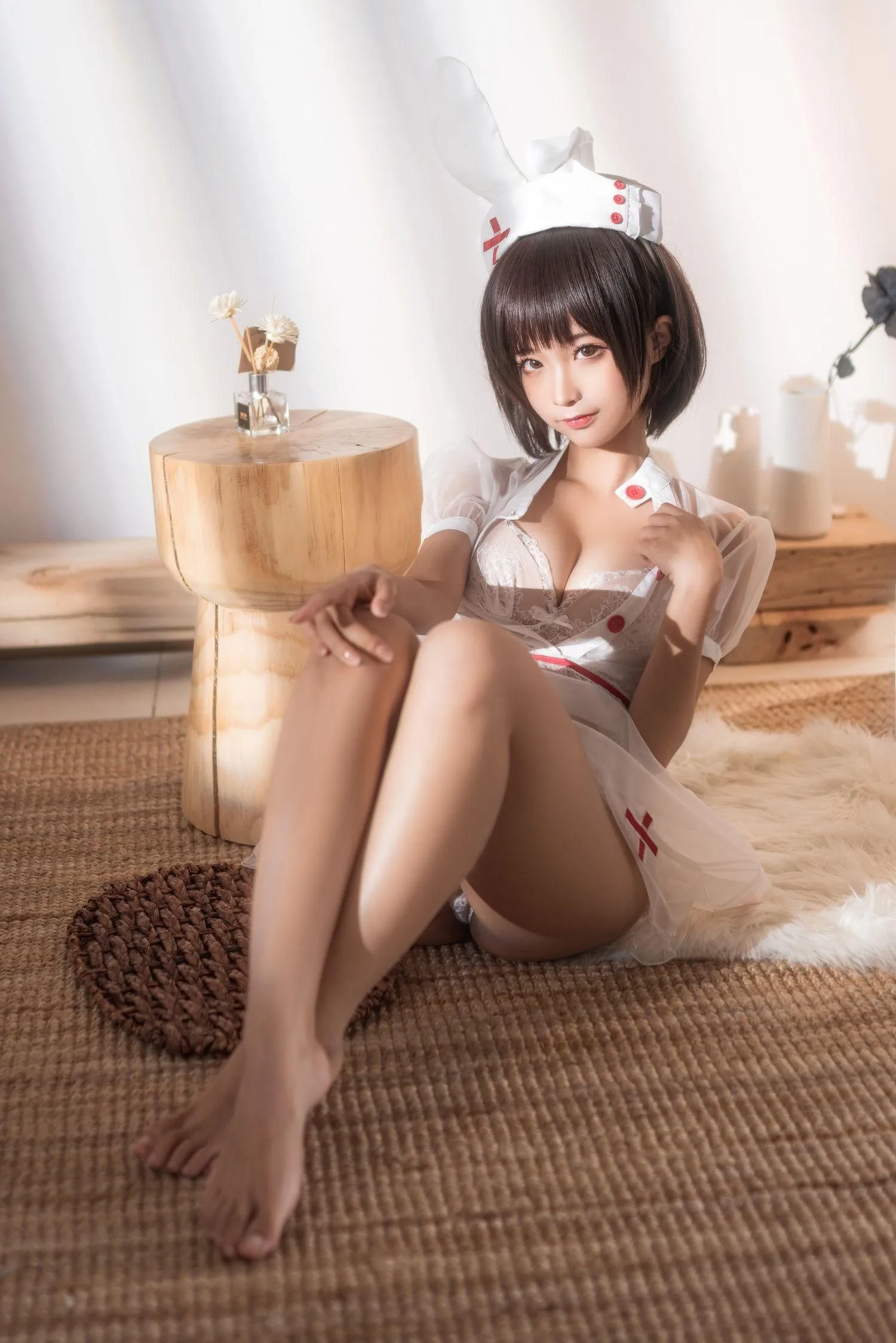 蠢沫沫 NO.059 透明护士 [60P]插图9
