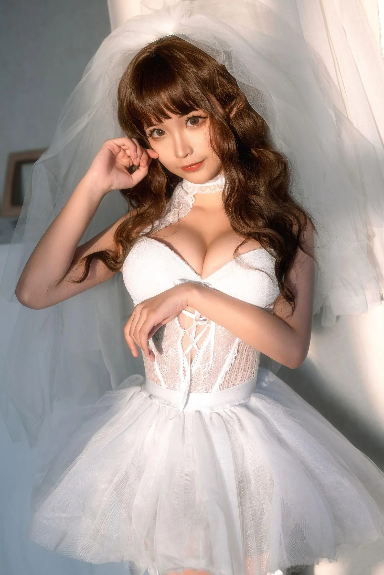 蠢沫沫 NO.060 婚纱 [42P]插图6