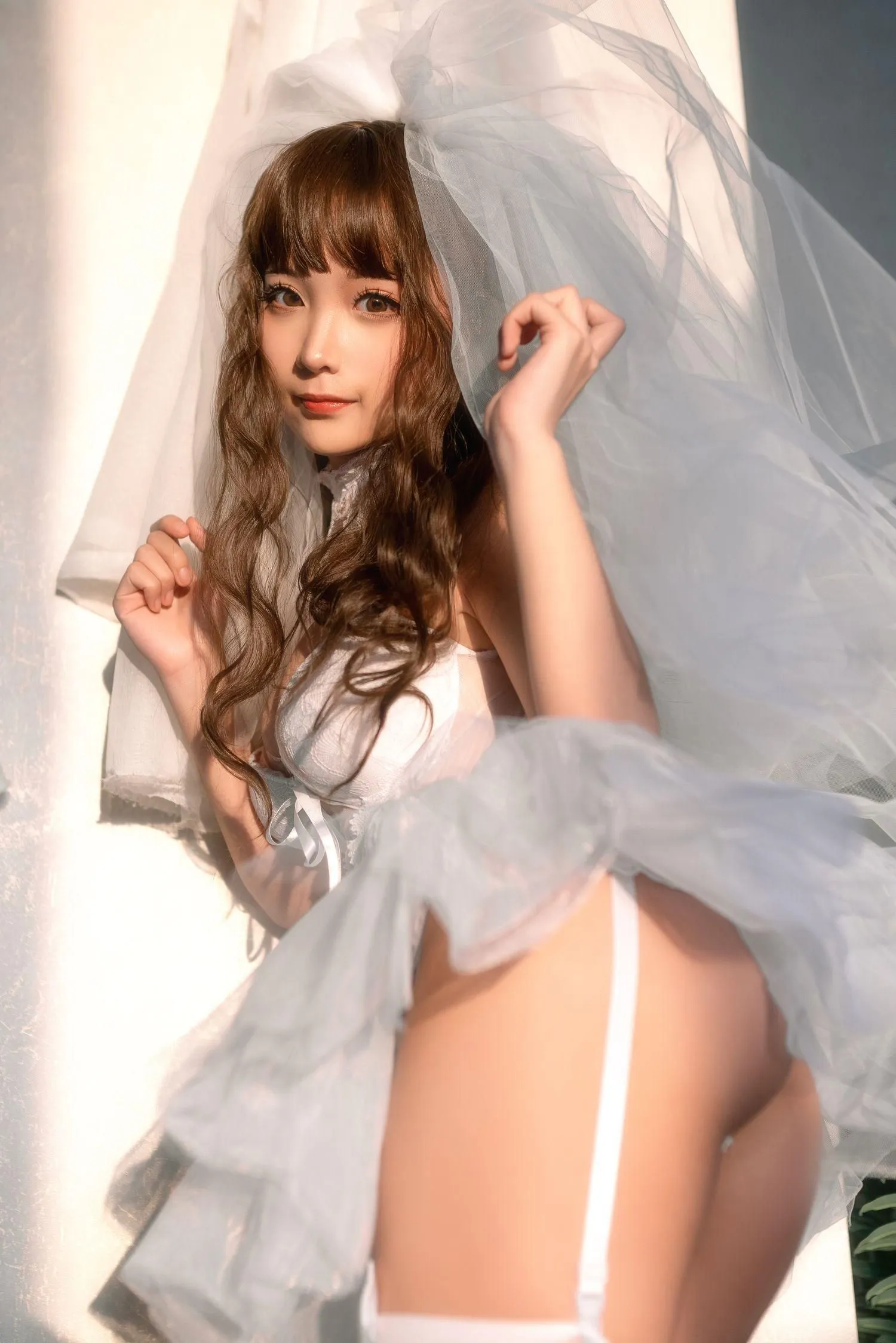 蠢沫沫 NO.060 婚纱 [42P]插图9