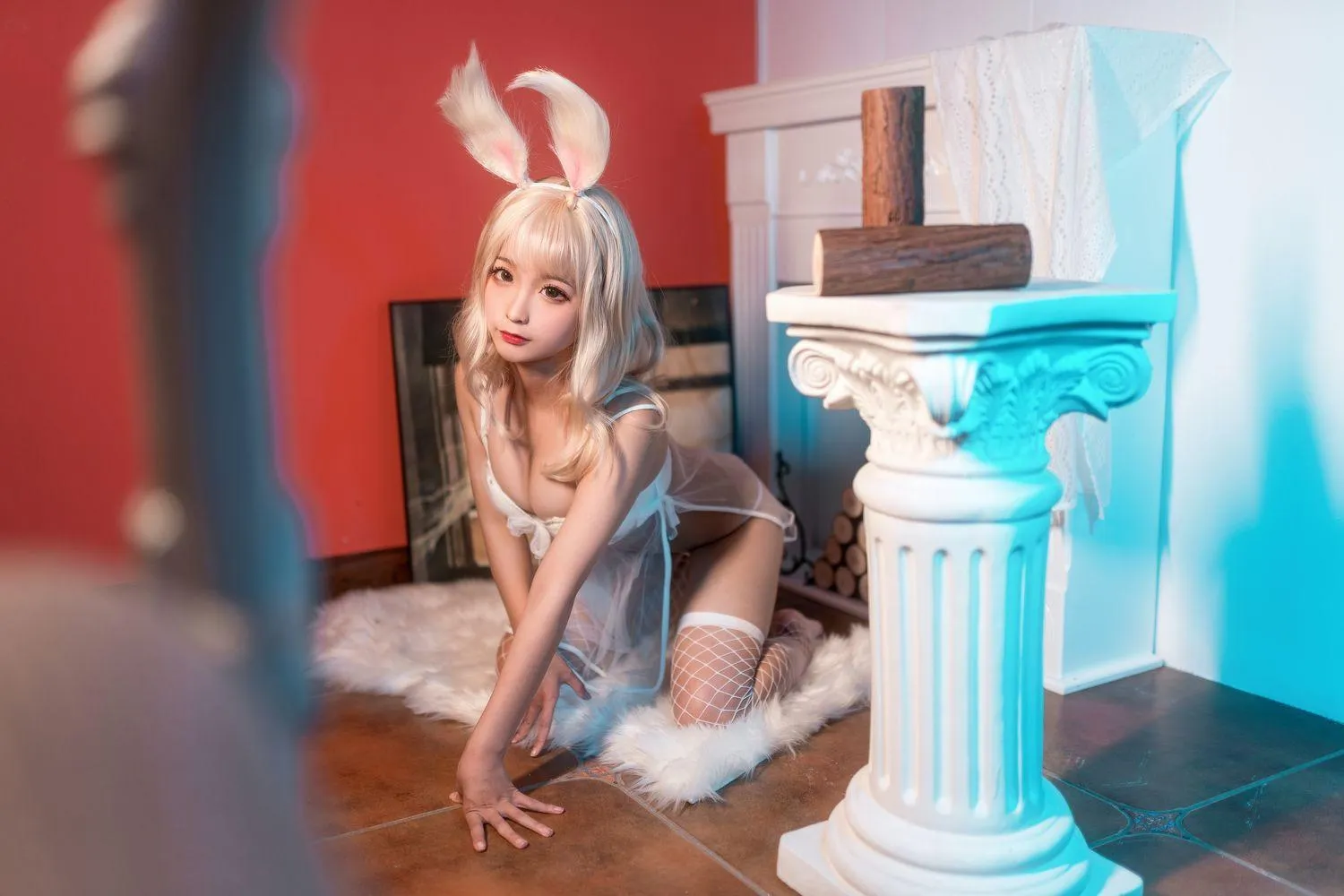 蠢沫沫 NO.061 小白兔 [40P]插图3