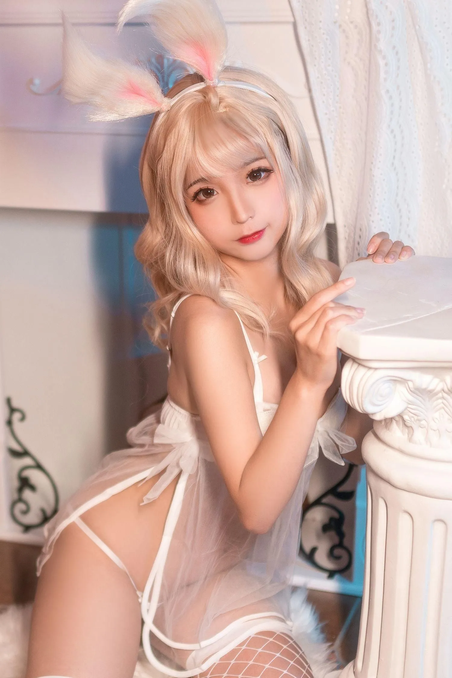 蠢沫沫 NO.061 小白兔 [40P]插图9