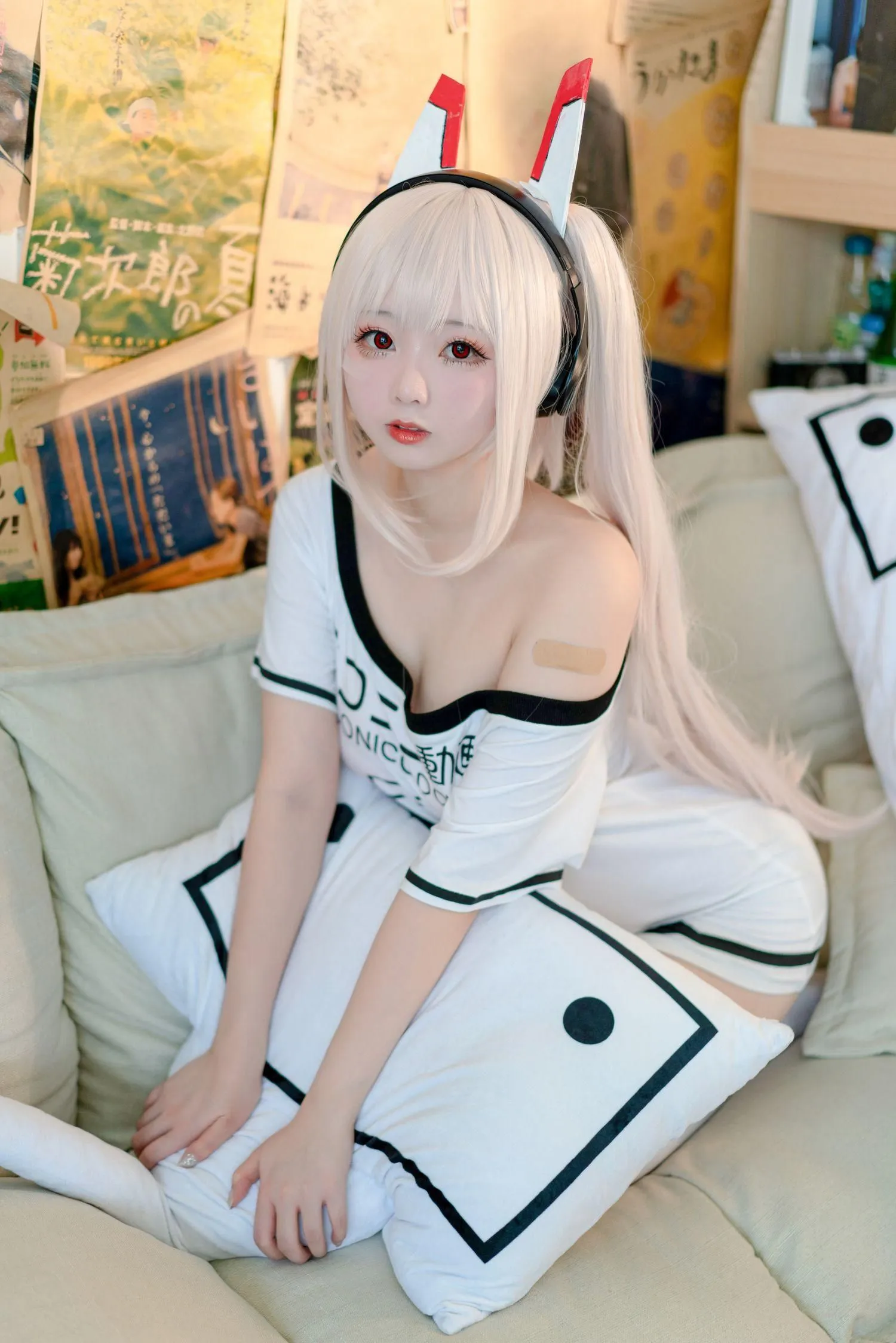蠢沫沫 NO.062 碧蓝航线 绫波 [40P]插图5