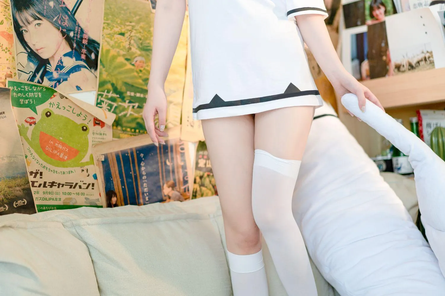 蠢沫沫 NO.062 碧蓝航线 绫波 [40P]插图8