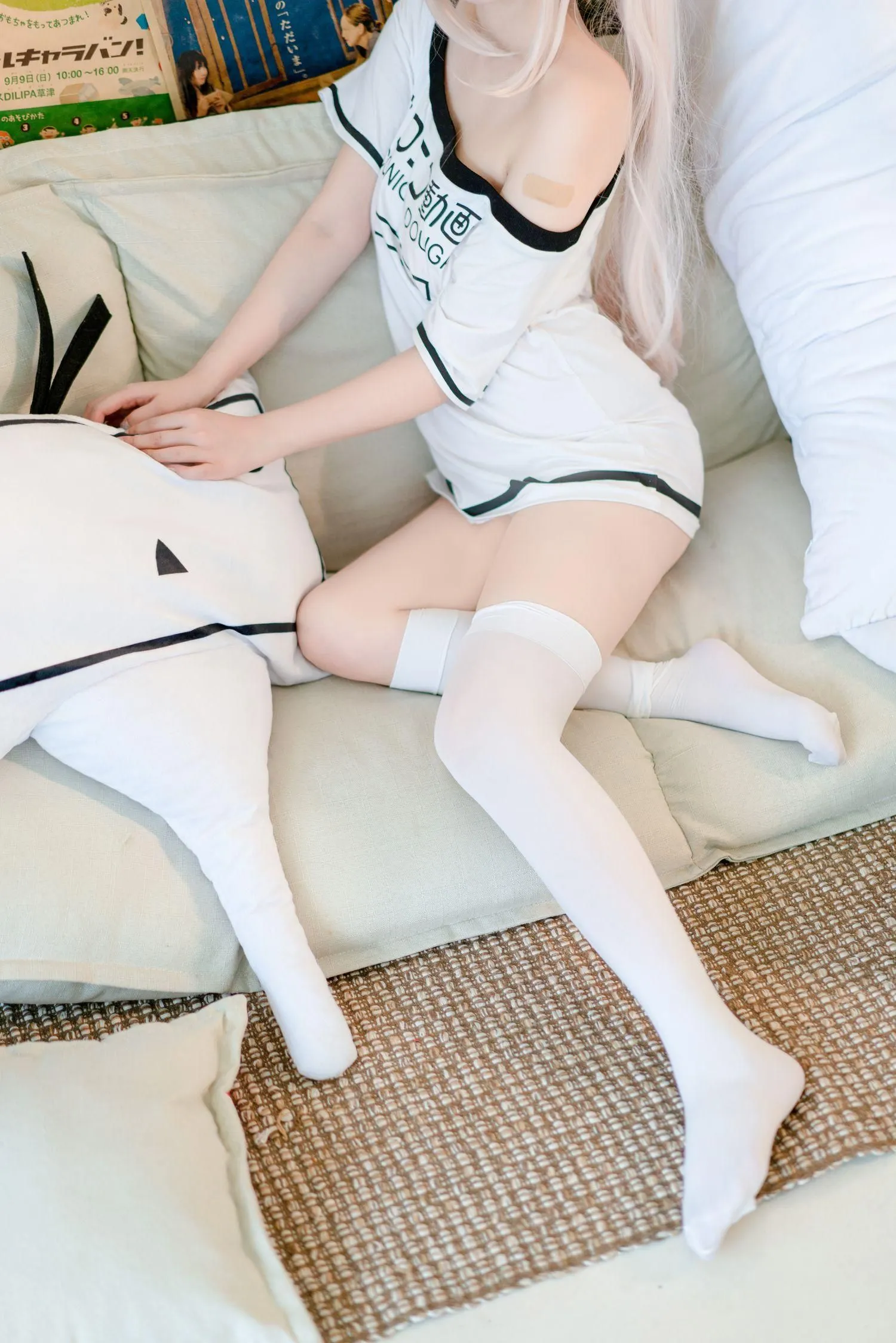 蠢沫沫 NO.062 碧蓝航线 绫波 [40P]插图3