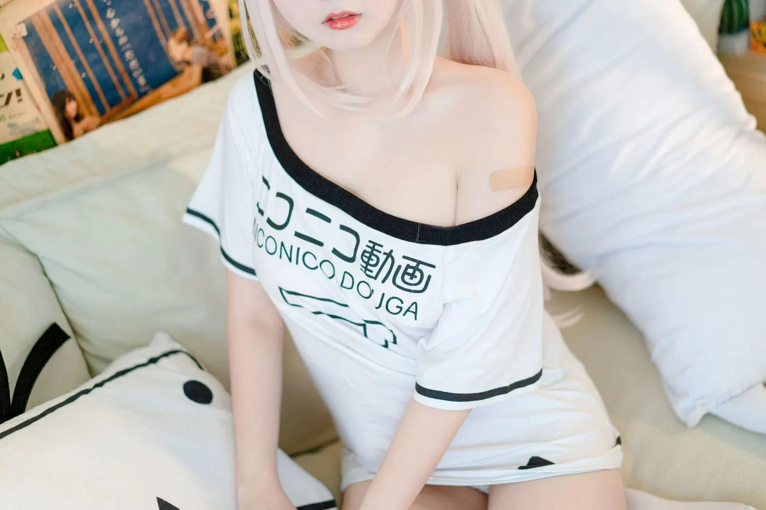 蠢沫沫 NO.062 碧蓝航线 绫波 [40P]插图6