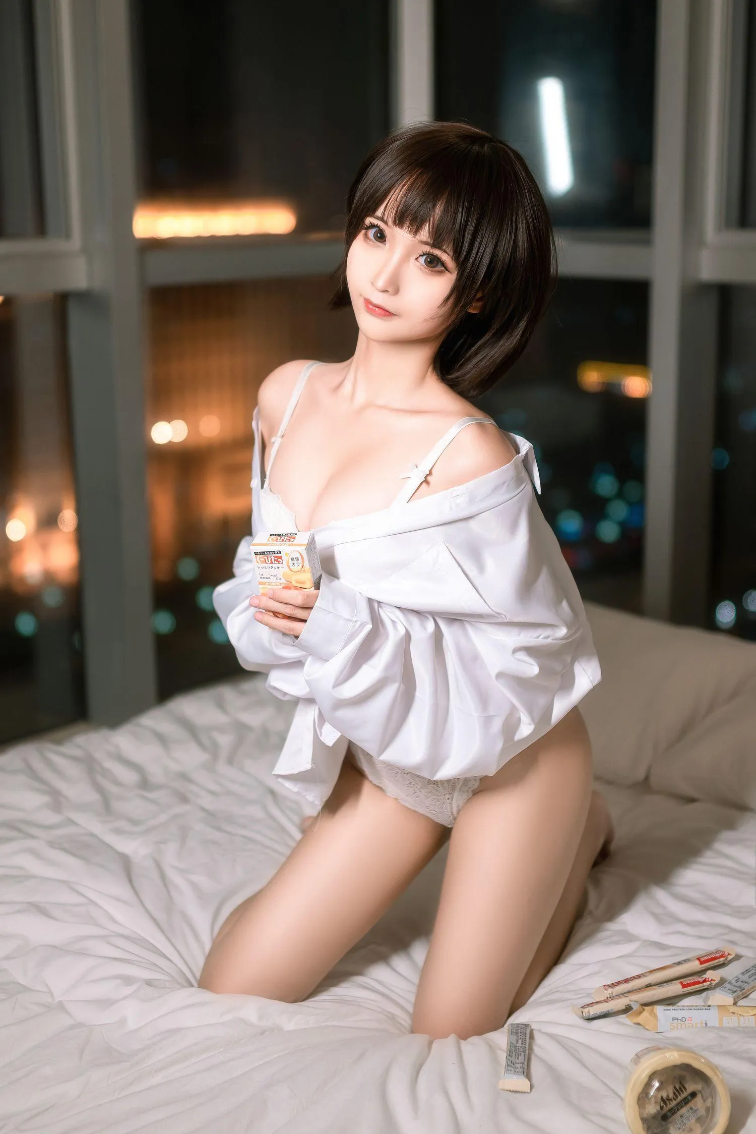 蠢沫沫 NO.063 白衬衫 [40P]插图3