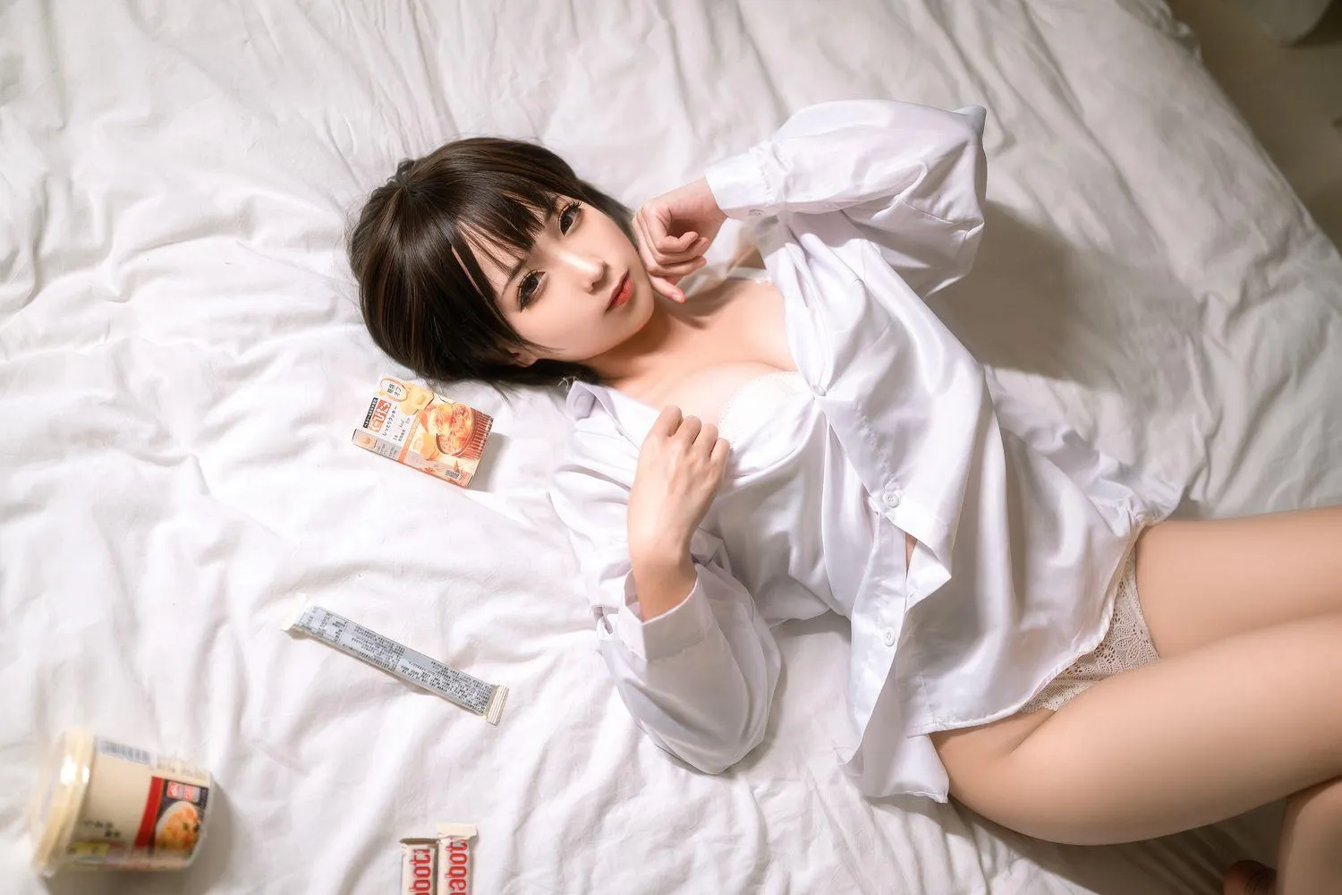 蠢沫沫 NO.063 白衬衫 [40P]插图6