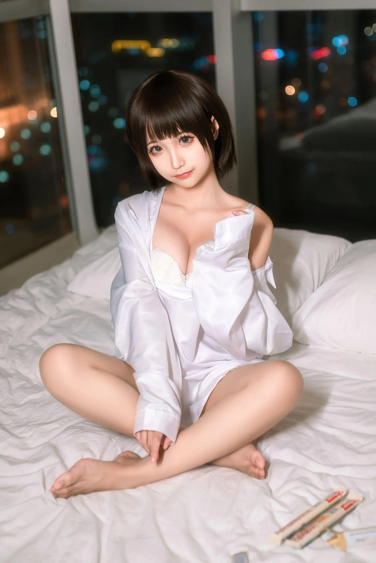 蠢沫沫 NO.063 白衬衫 [40P]插图