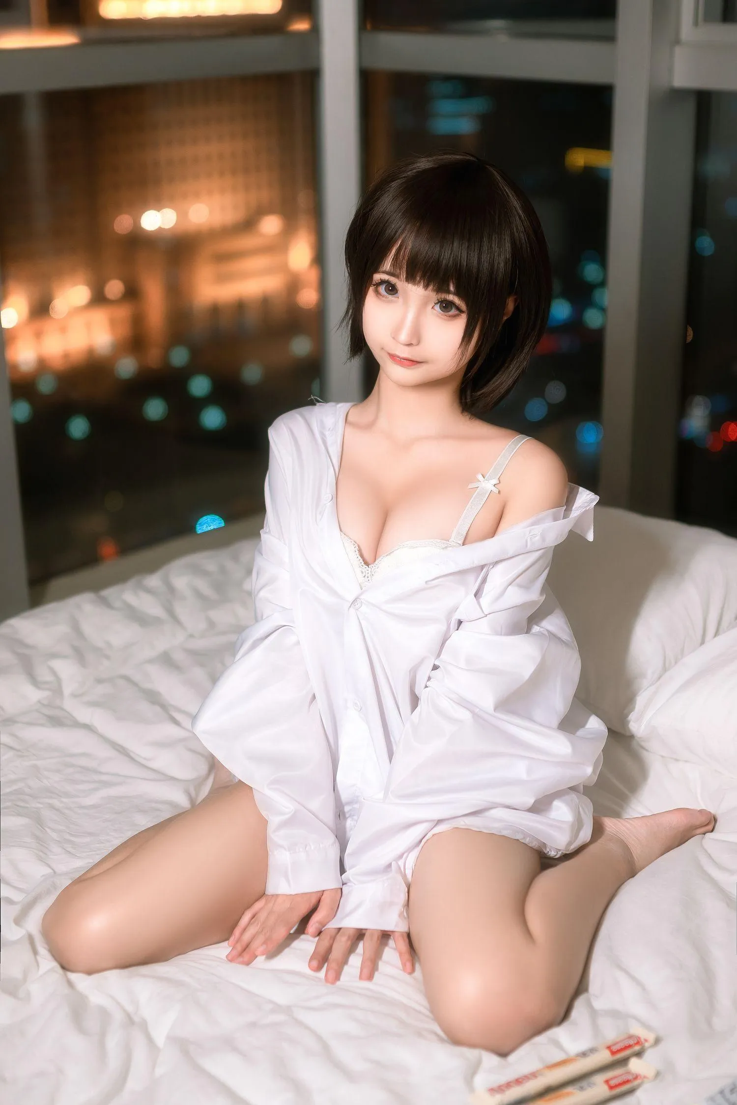 蠢沫沫 NO.063 白衬衫 [40P]插图2