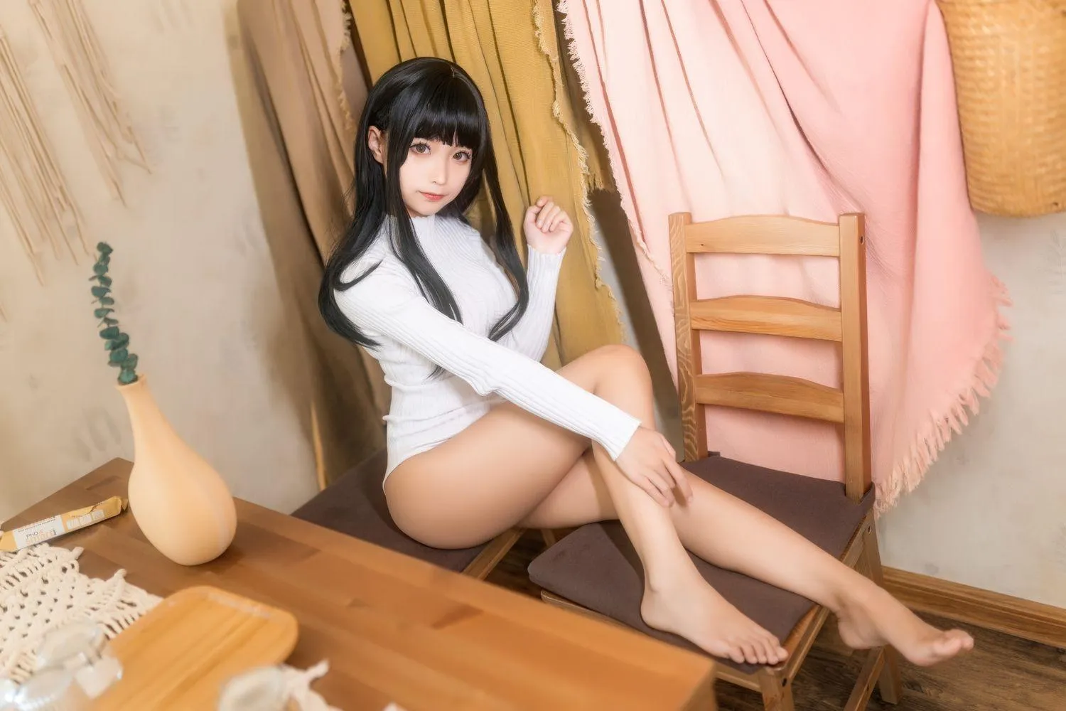 蠢沫沫 NO.067 连体毛衣 [40P]插图1