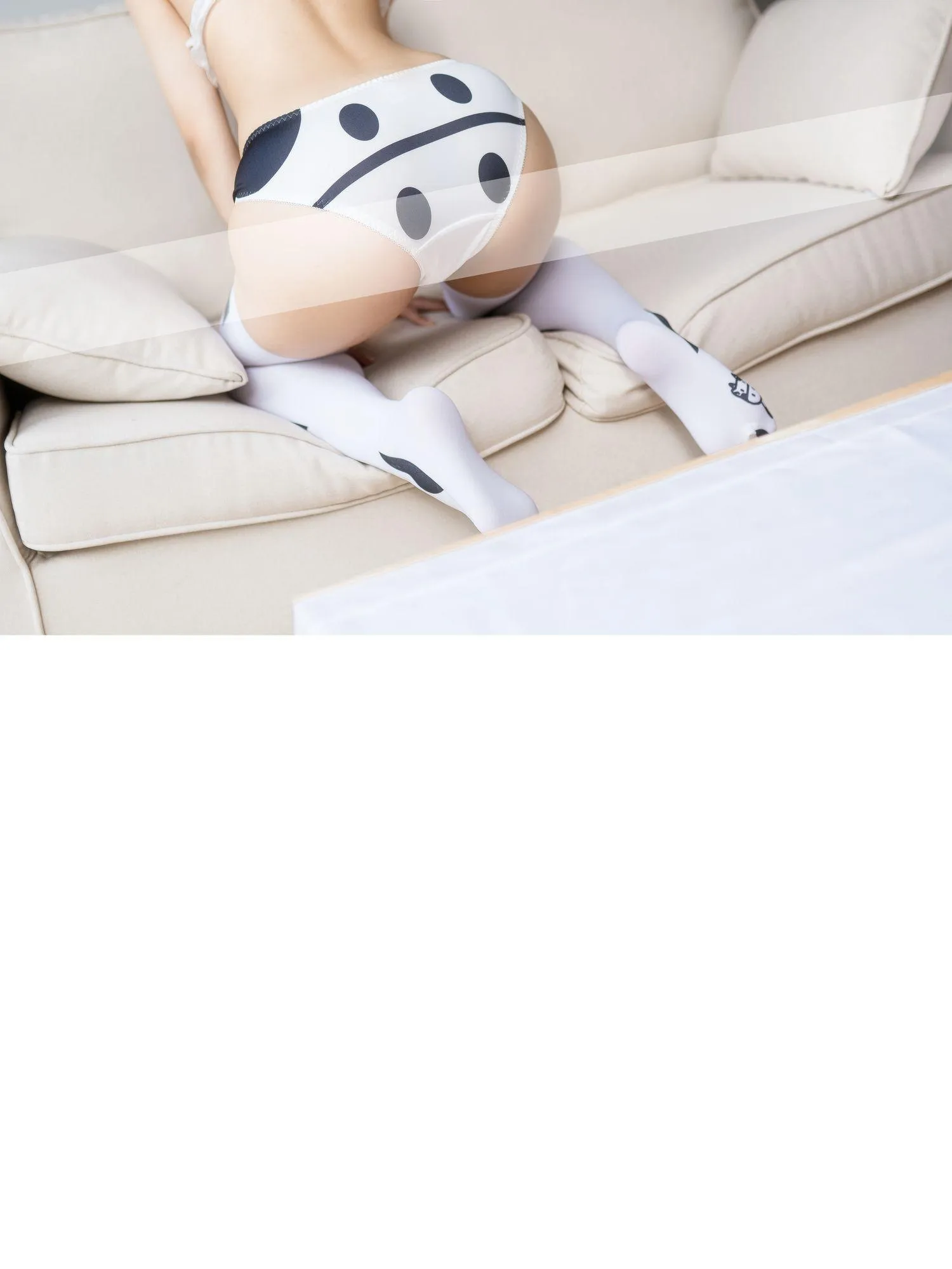 蠢沫沫 NO.068 奶牛比基尼 [50P]插图6