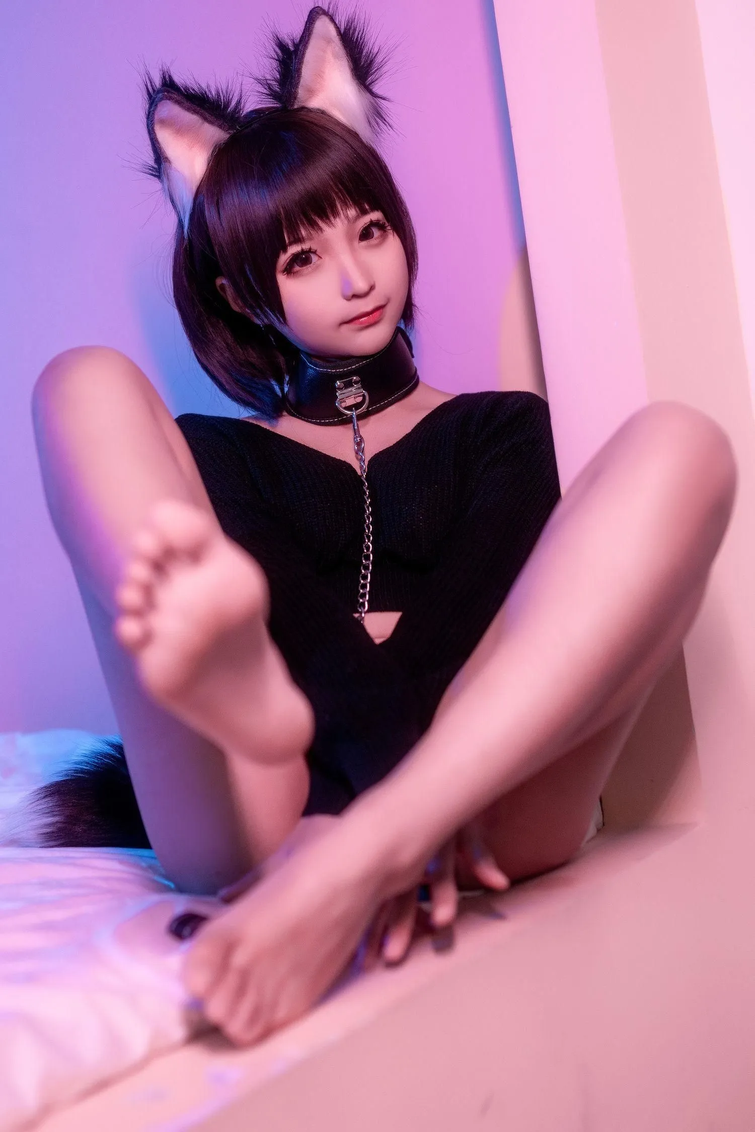 蠢沫沫 NO.070 项圈 [40P]插图4