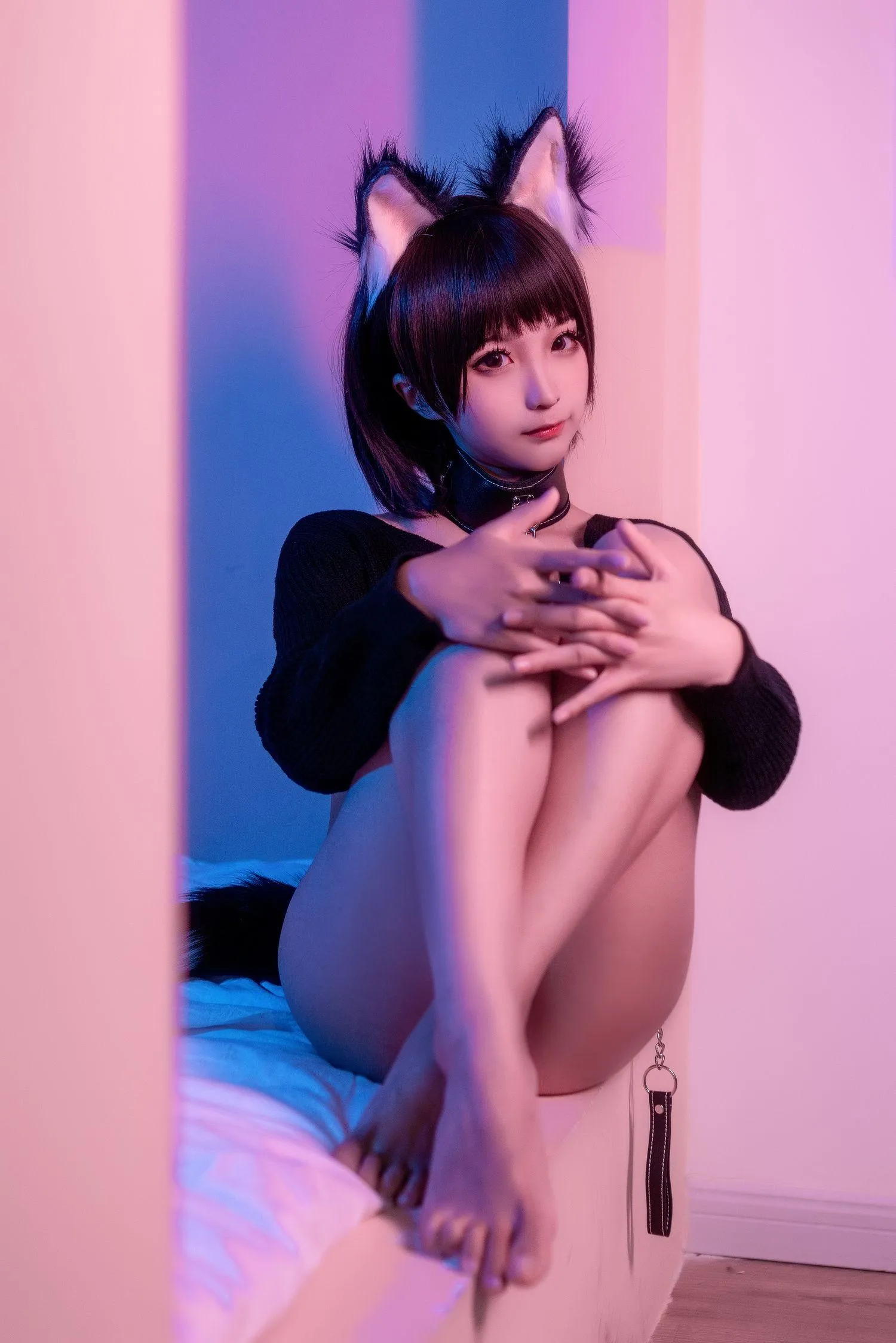 蠢沫沫 NO.070 项圈 [40P]插图7