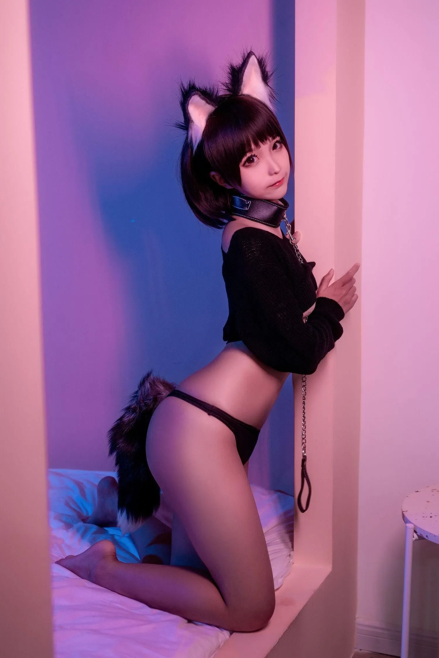蠢沫沫 NO.070 项圈 [40P]插图