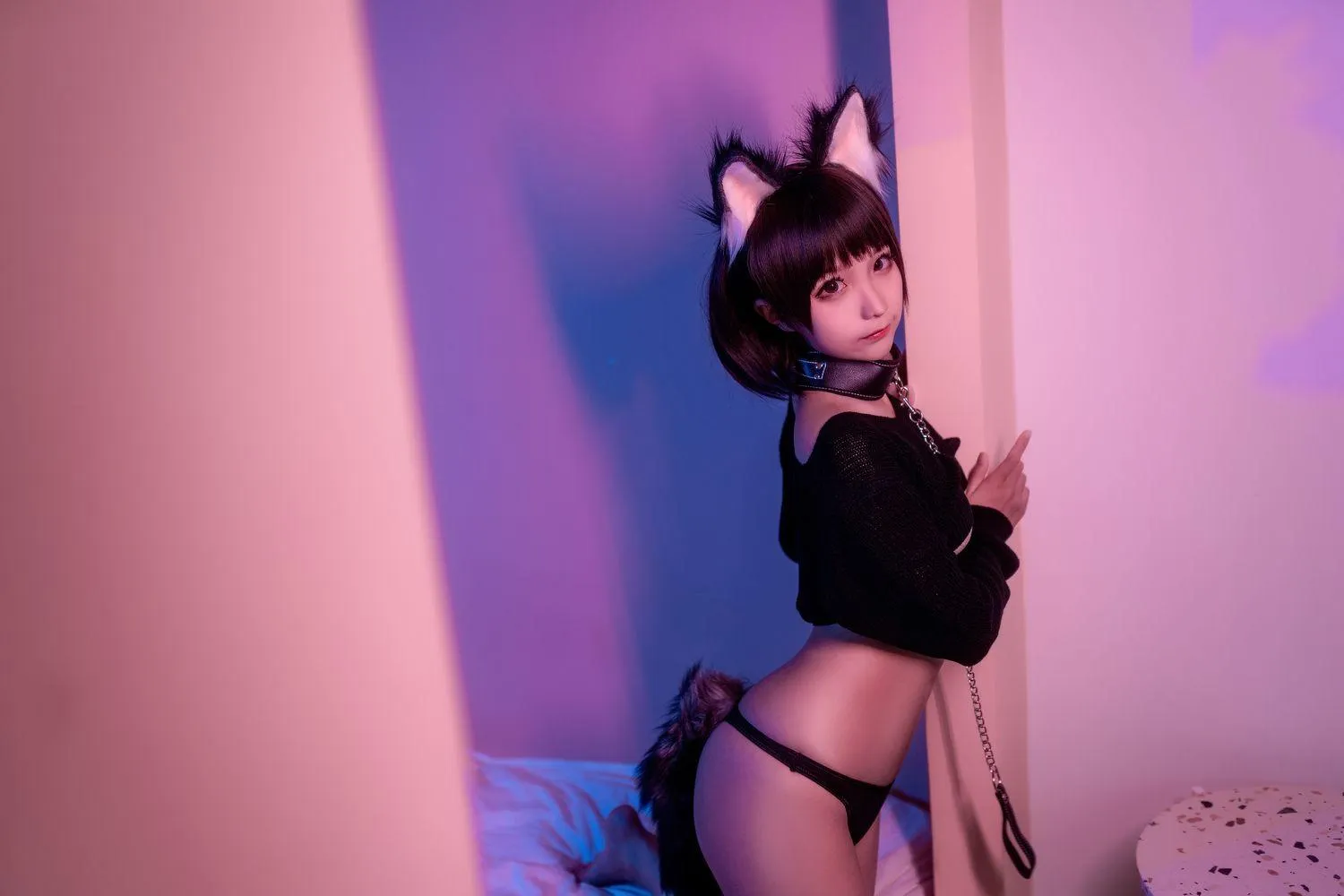 蠢沫沫 NO.070 项圈 [40P]插图1