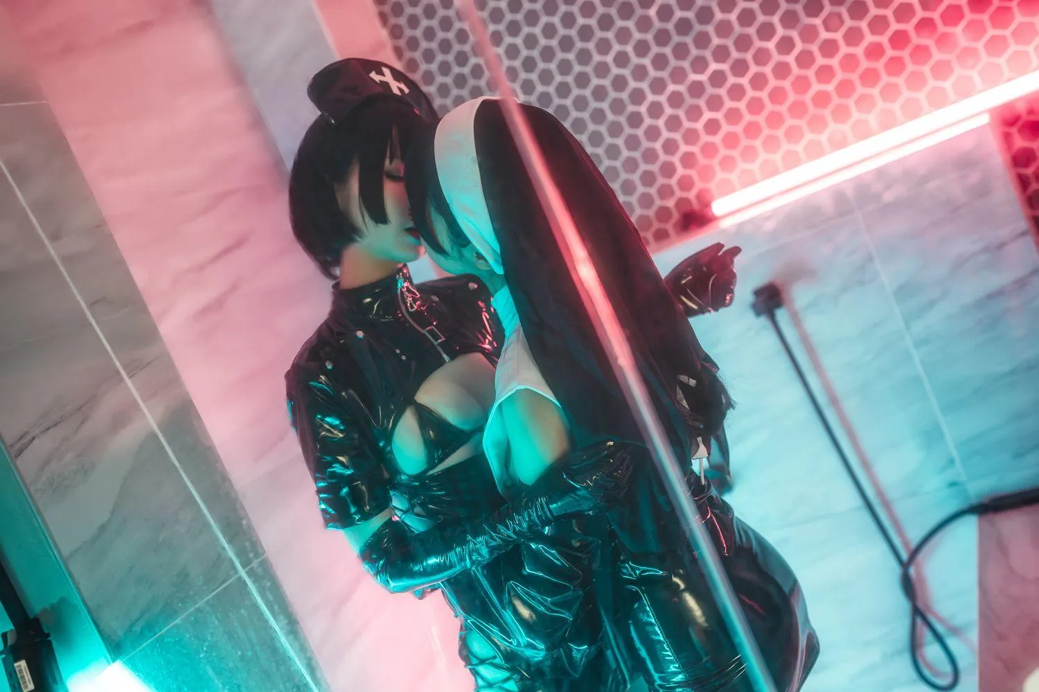 蠢沫沫 NO.071 修女×护士 [50P]插图5