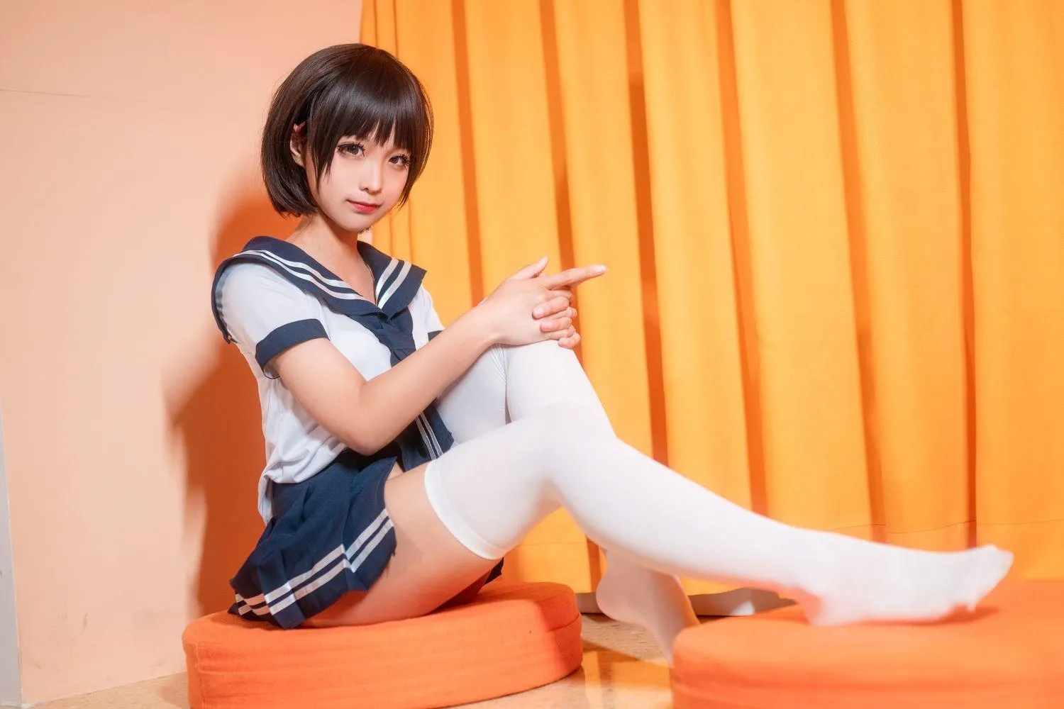 蠢沫沫 NO.072 学生服 [42P]插图3