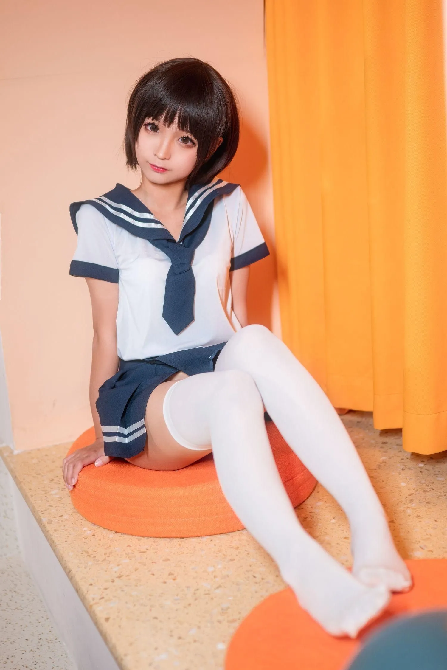 蠢沫沫 NO.072 学生服 [42P]插图4