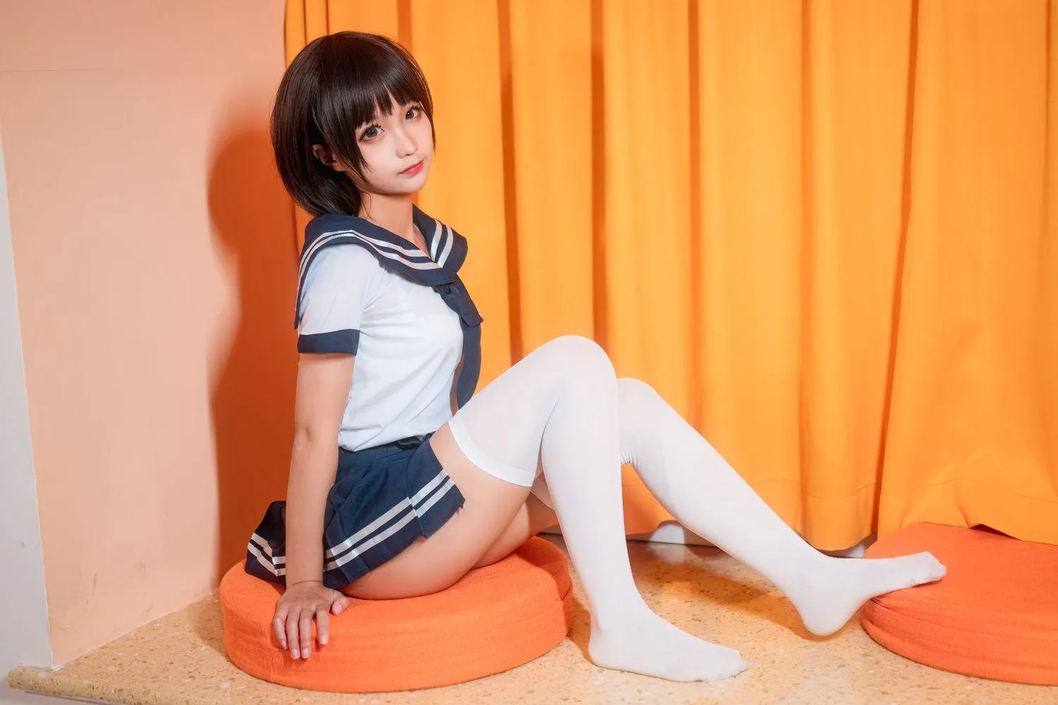 蠢沫沫 NO.072 学生服 [42P]插图5