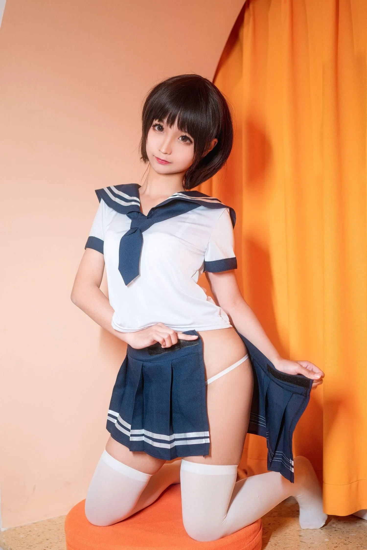 蠢沫沫 NO.072 学生服 [42P]插图8