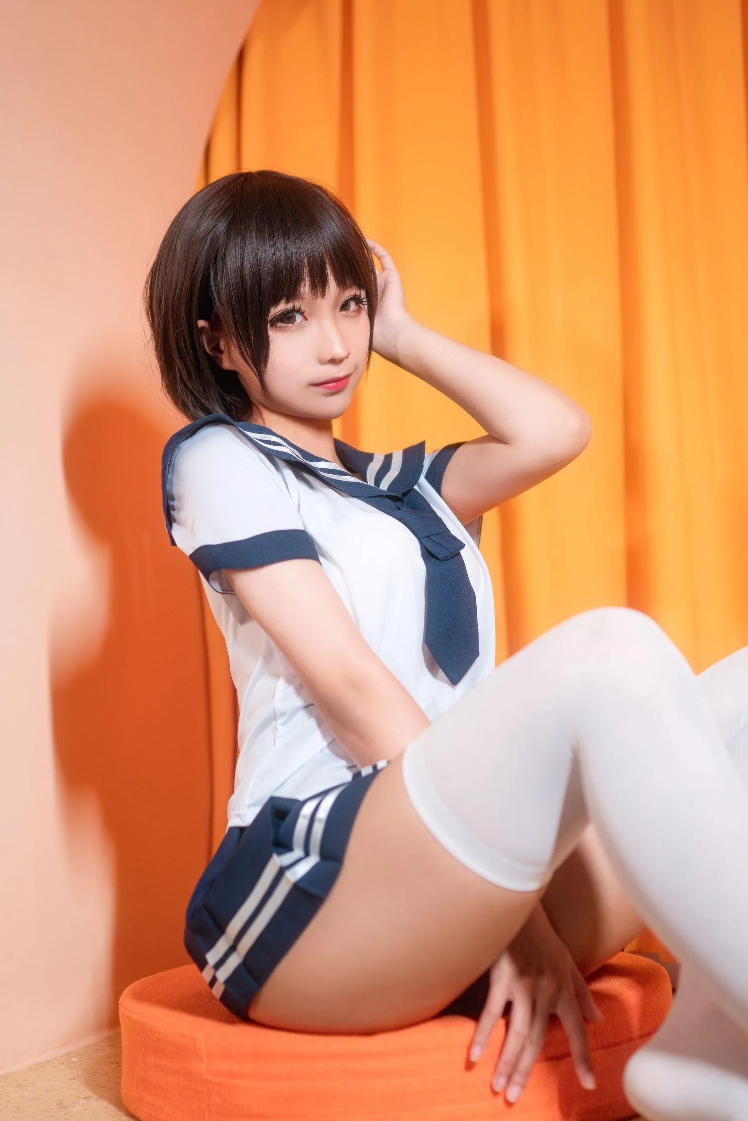 蠢沫沫 NO.072 学生服 [42P]插图1