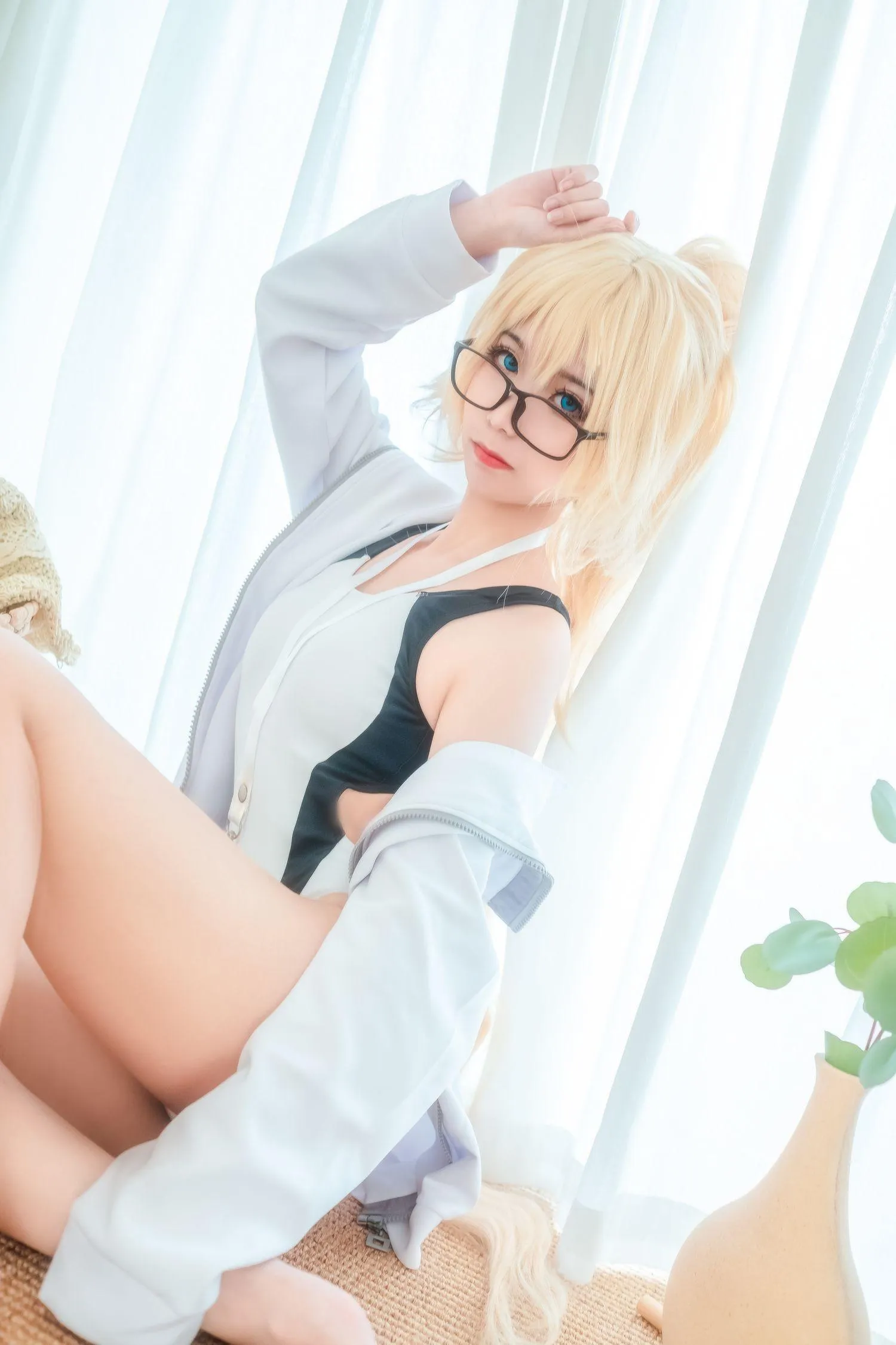 蠢沫沫 NO.073 贞德 [40P]插图5