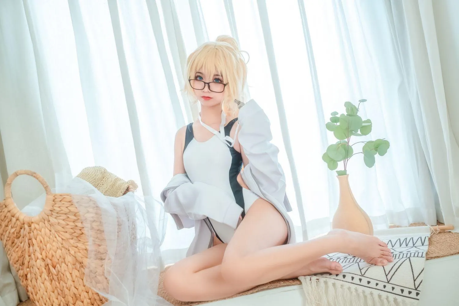 蠢沫沫 NO.073 贞德 [40P]插图8