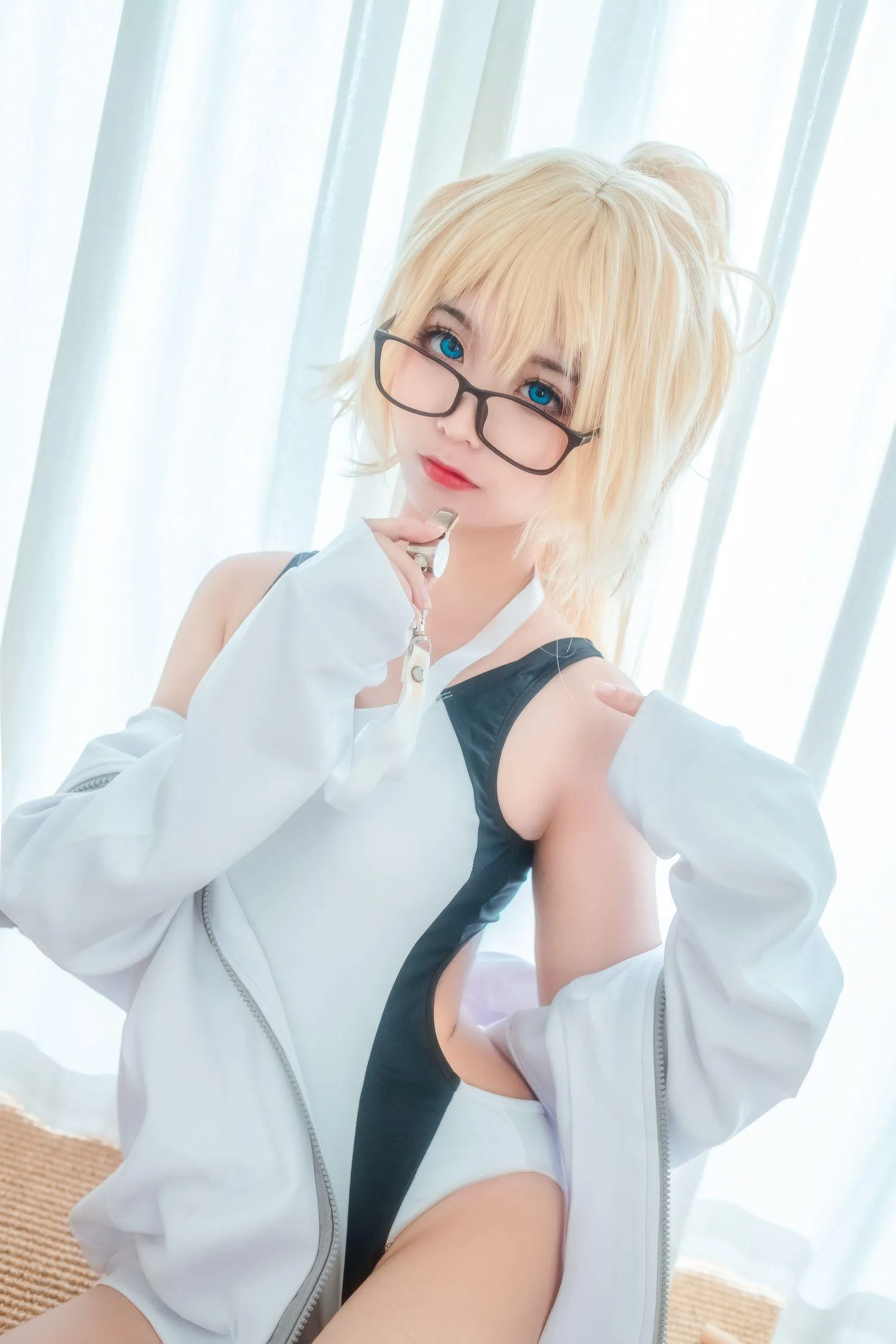 蠢沫沫 NO.073 贞德 [40P]插图9