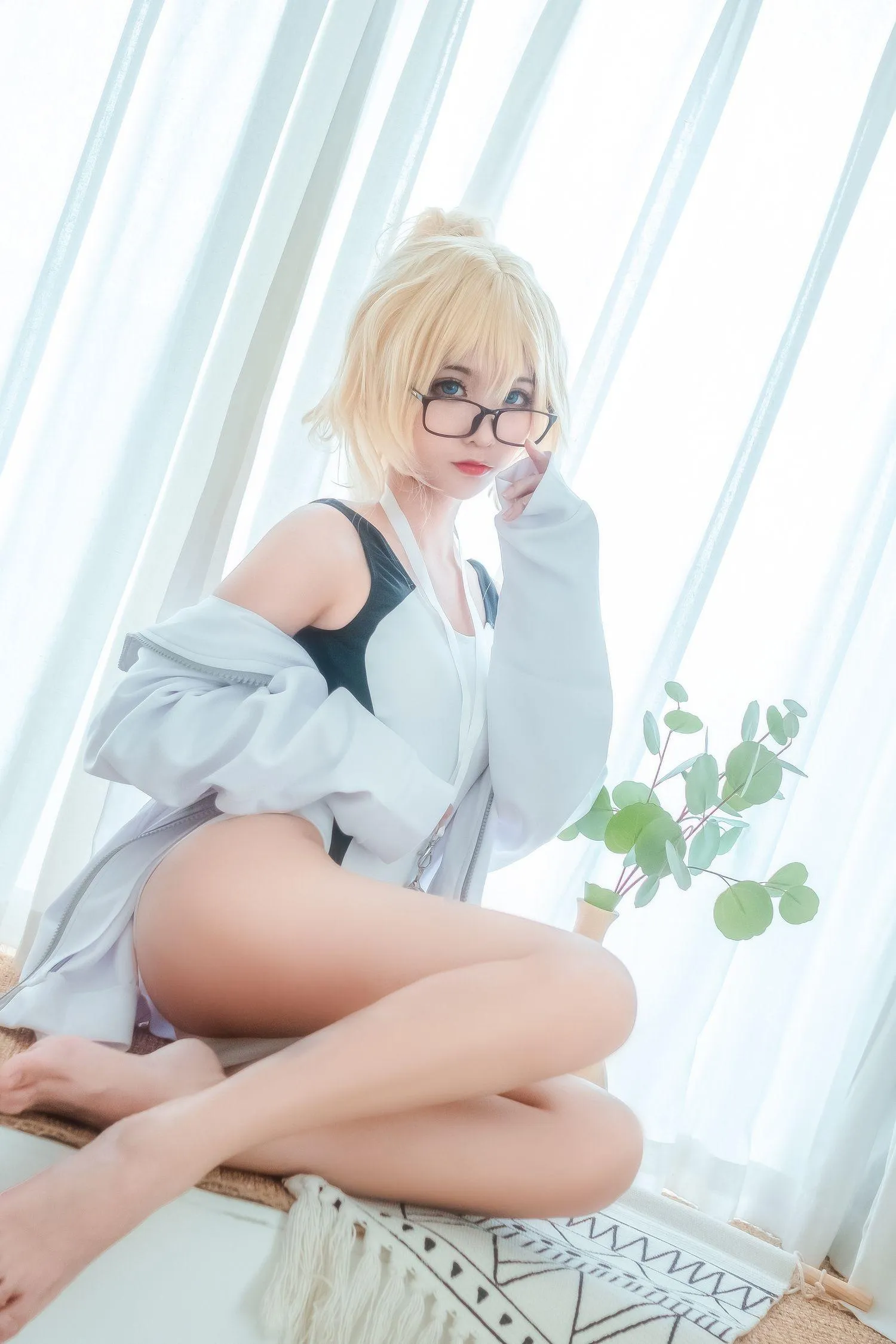 蠢沫沫 NO.073 贞德 [40P]插图1