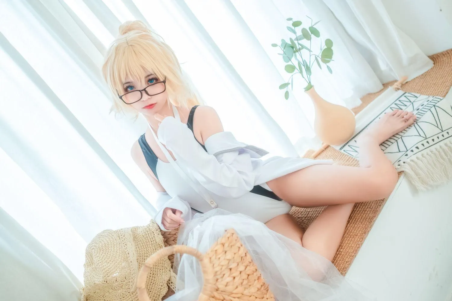 蠢沫沫 NO.073 贞德 [40P]插图5
