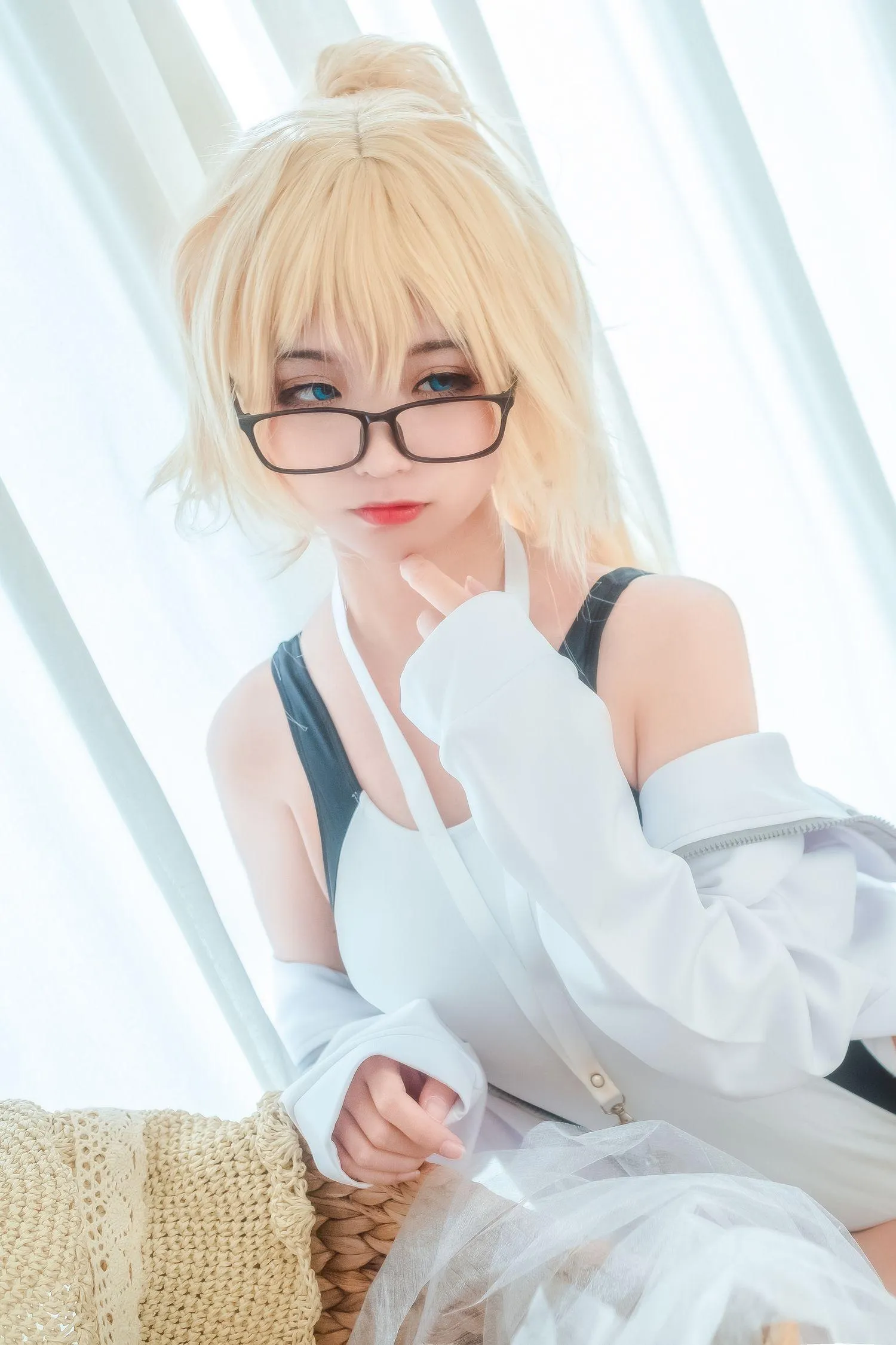 蠢沫沫 NO.073 贞德 [40P]插图7