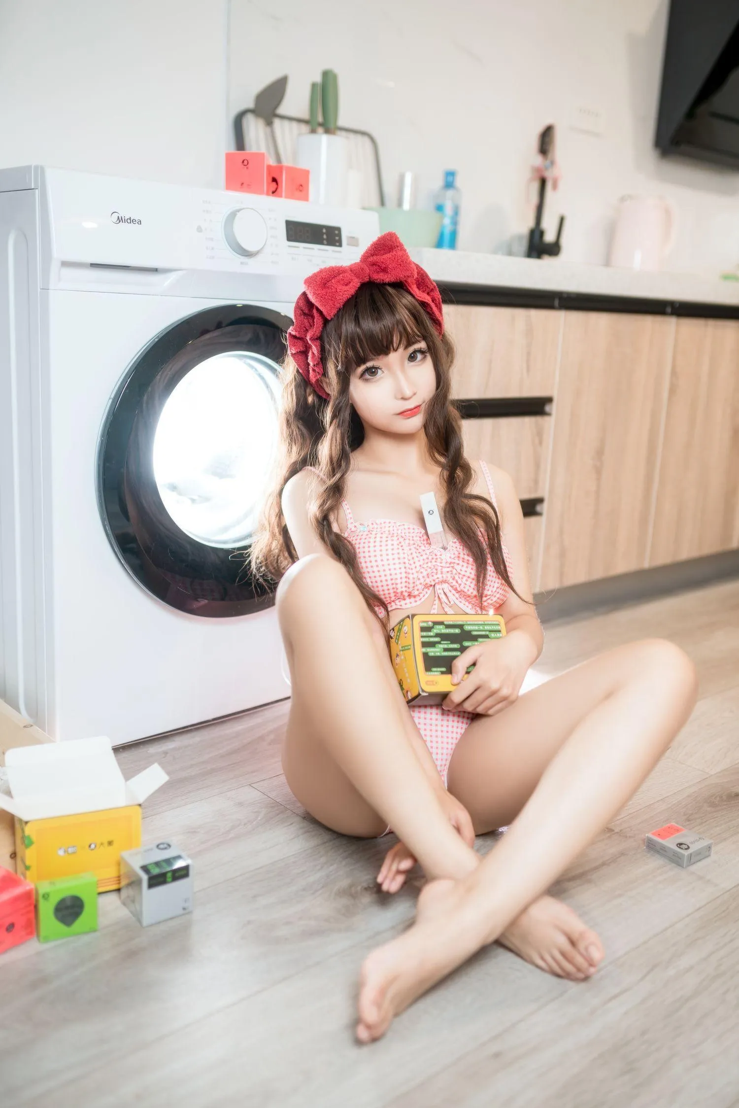 蠢沫沫 NO.074 大象 [40P]插图9