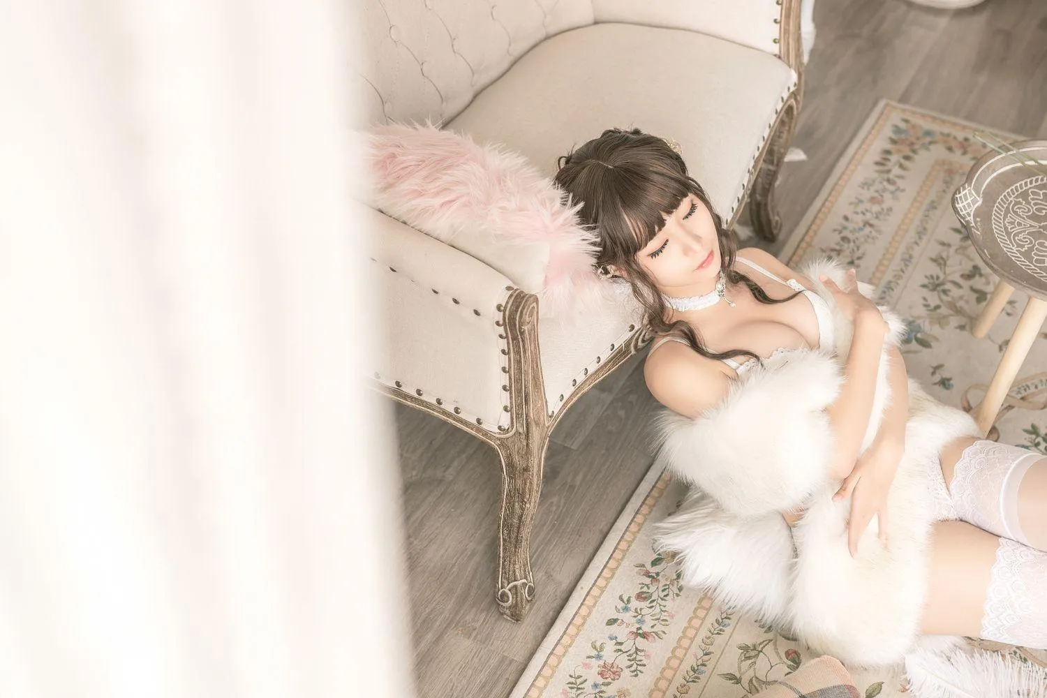 蠢沫沫 NO.076 毛披肩 [53P]插图6