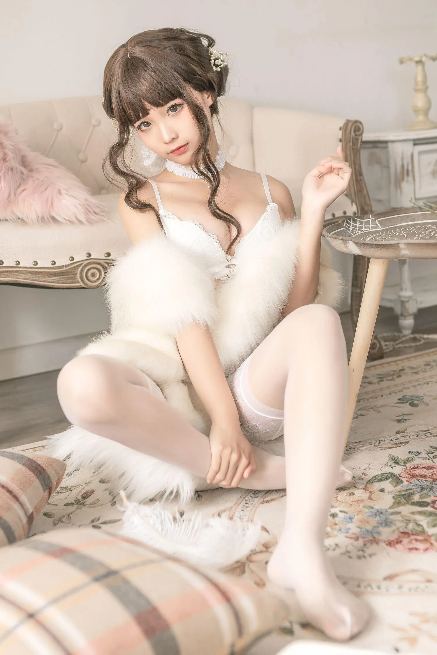 蠢沫沫 NO.076 毛披肩 [53P]插图9