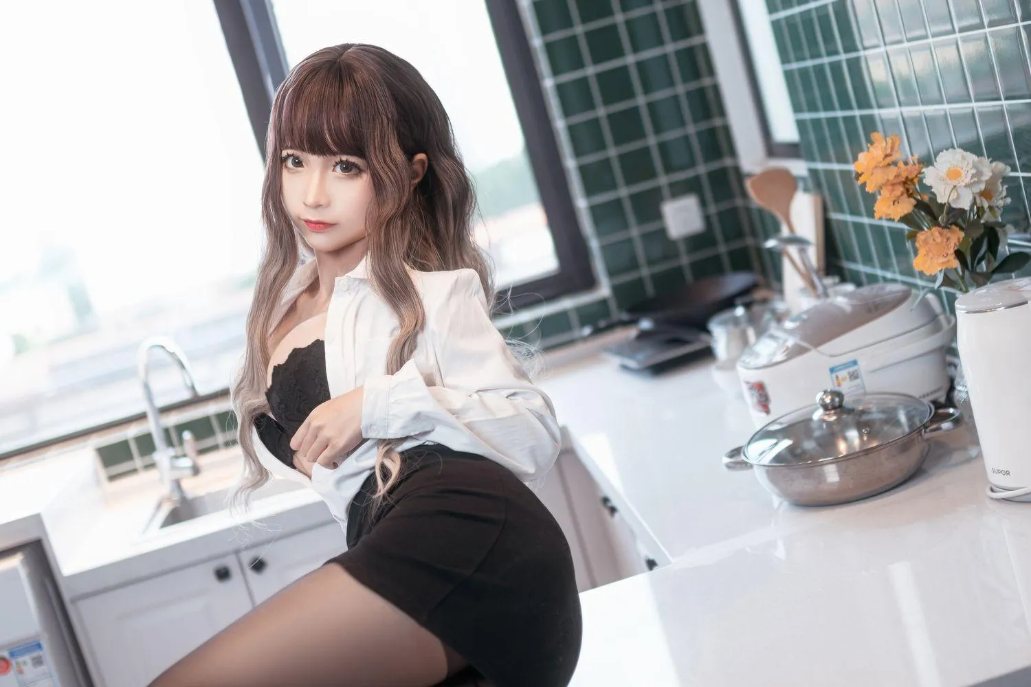 蠢沫沫 NO.077 制服 [52P]插图3