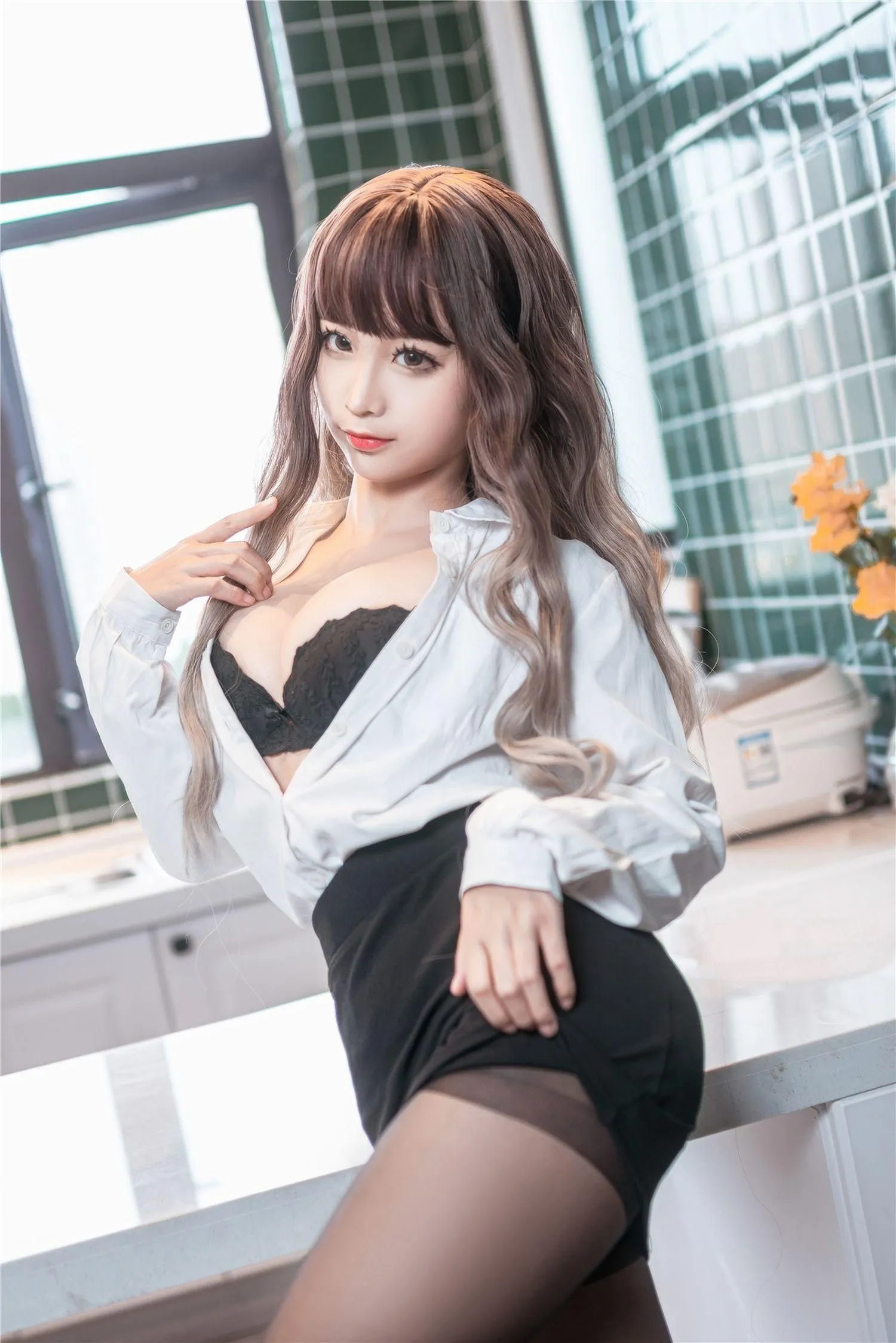 蠢沫沫 NO.077 制服 [52P]插图
