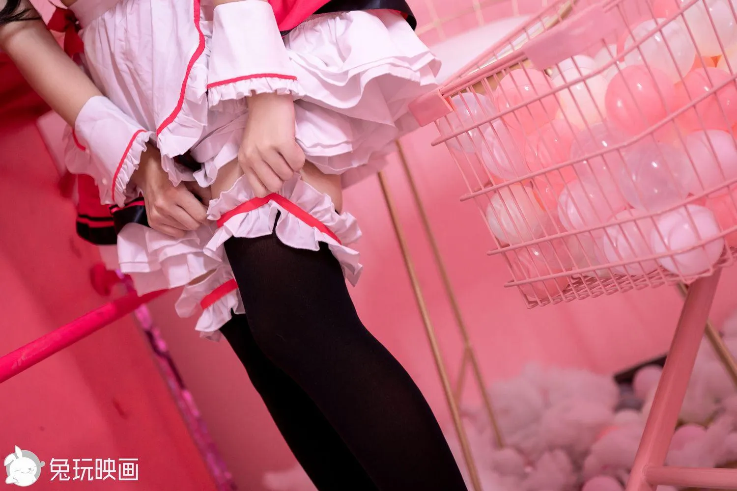 蠢沫沫 NO.078 女仆凛 [40P]插图5