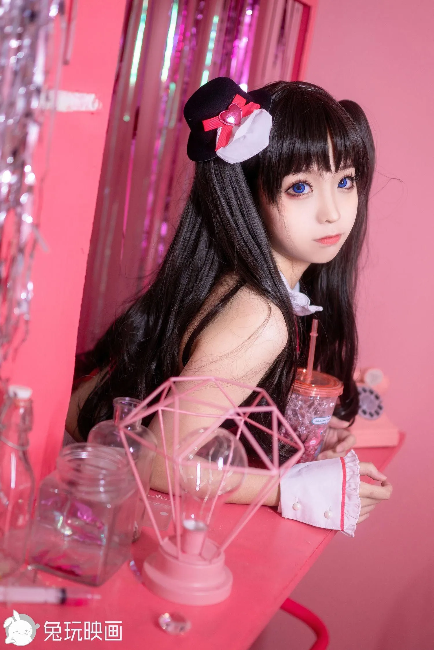 蠢沫沫 NO.078 女仆凛 [40P]插图