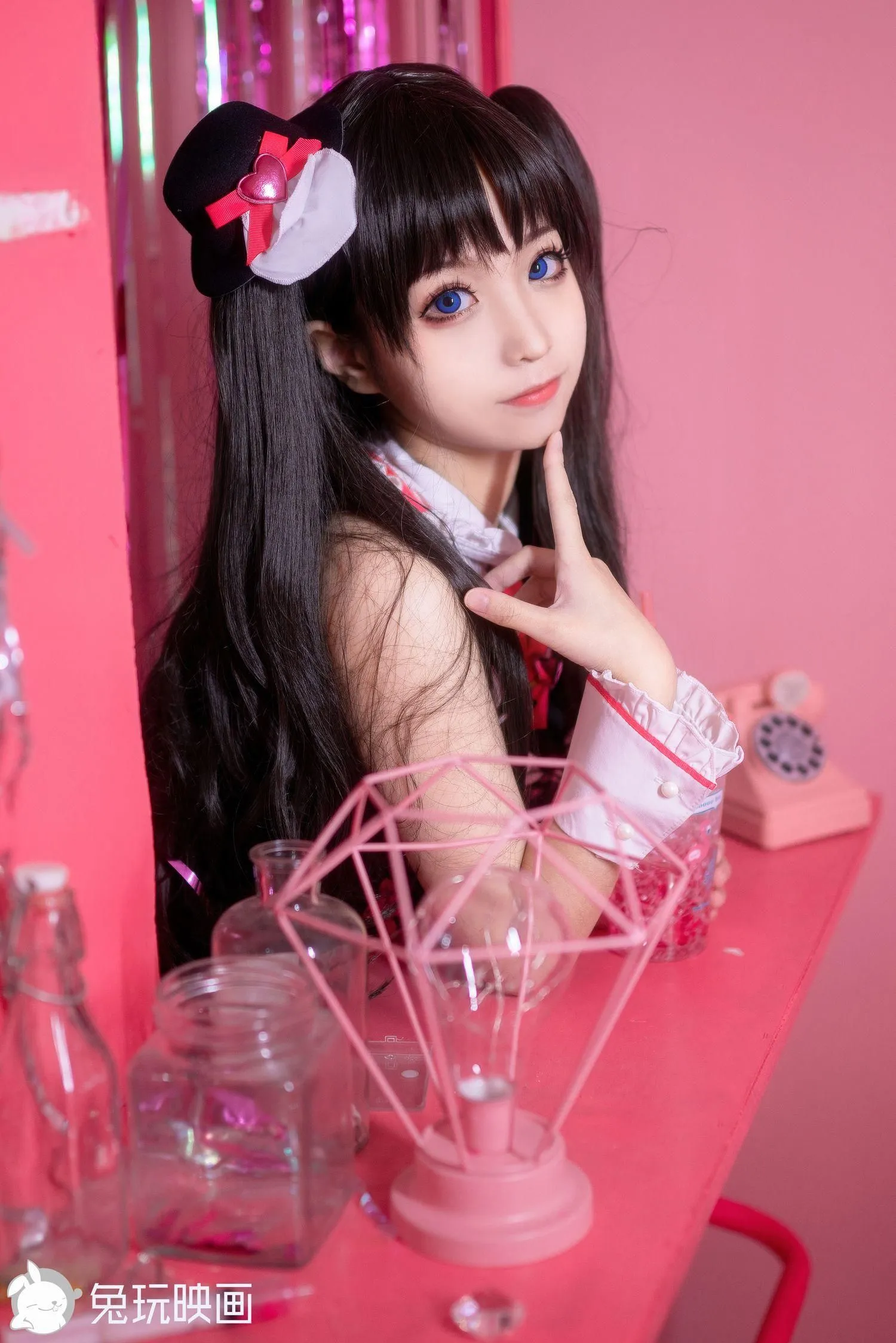 蠢沫沫 NO.078 女仆凛 [40P]插图2